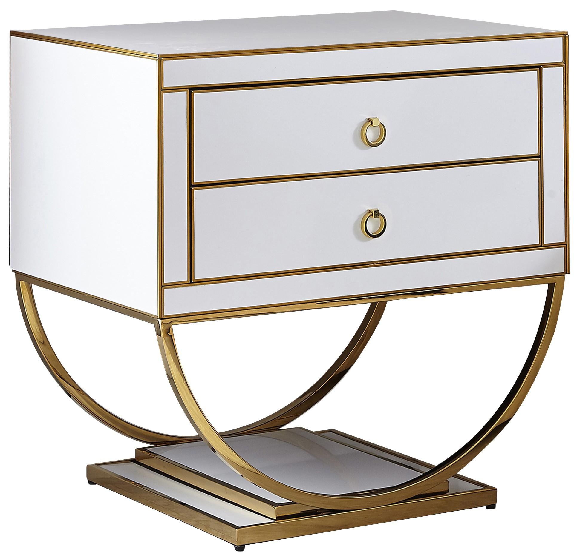 Alyssa Side Table - Luxury Home Furniture (MI)