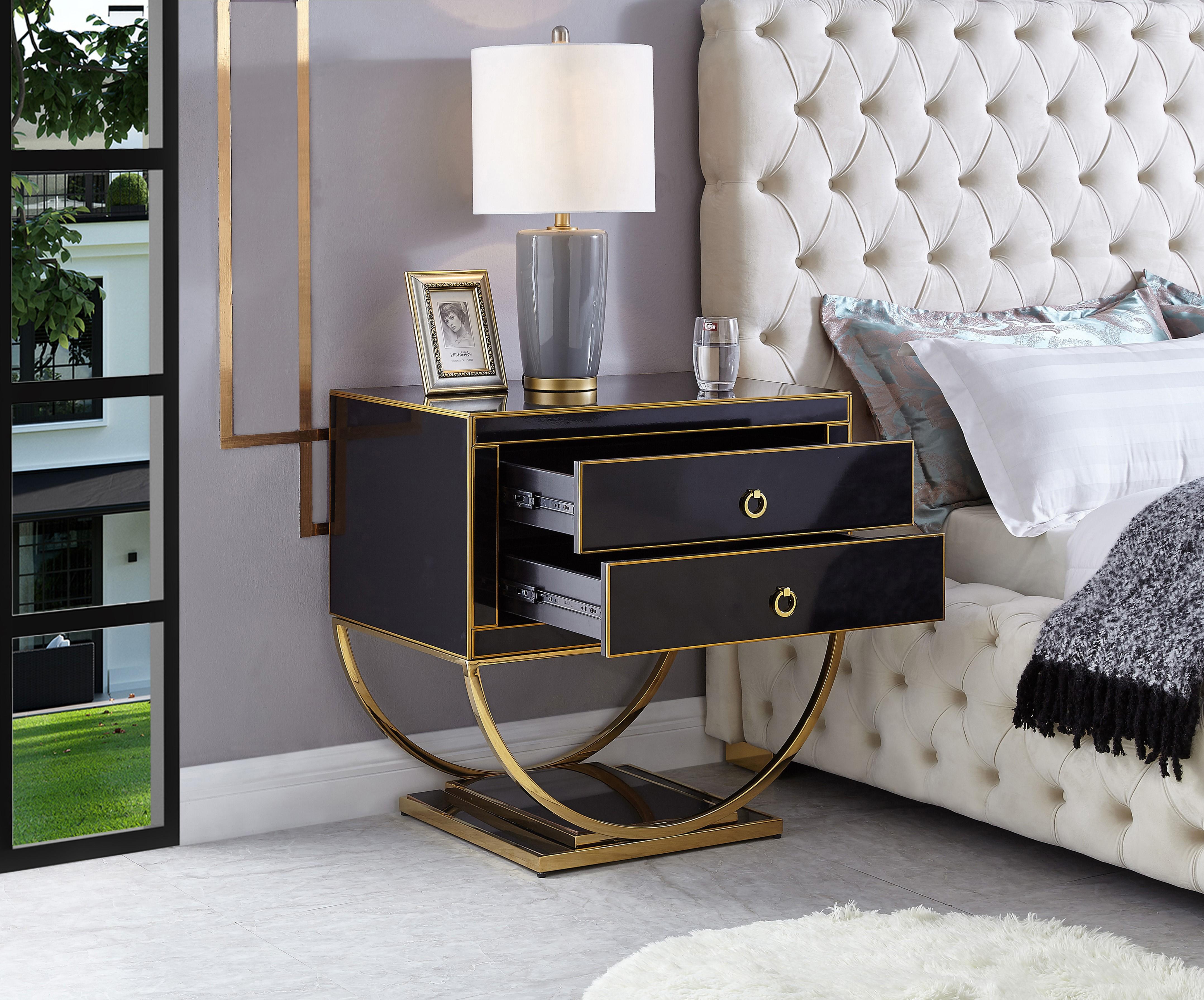 Alyssa Side Table - Luxury Home Furniture (MI)