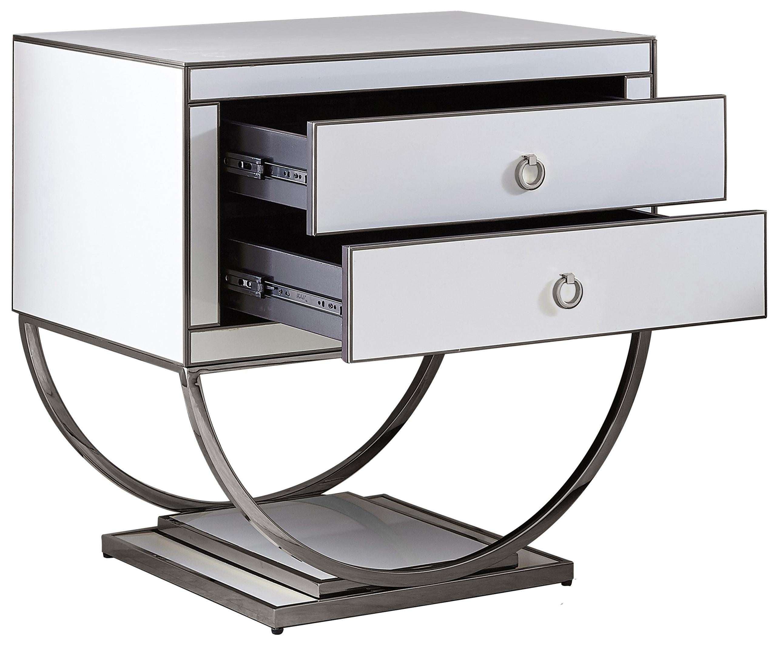 Alyssa Side Table - Luxury Home Furniture (MI)