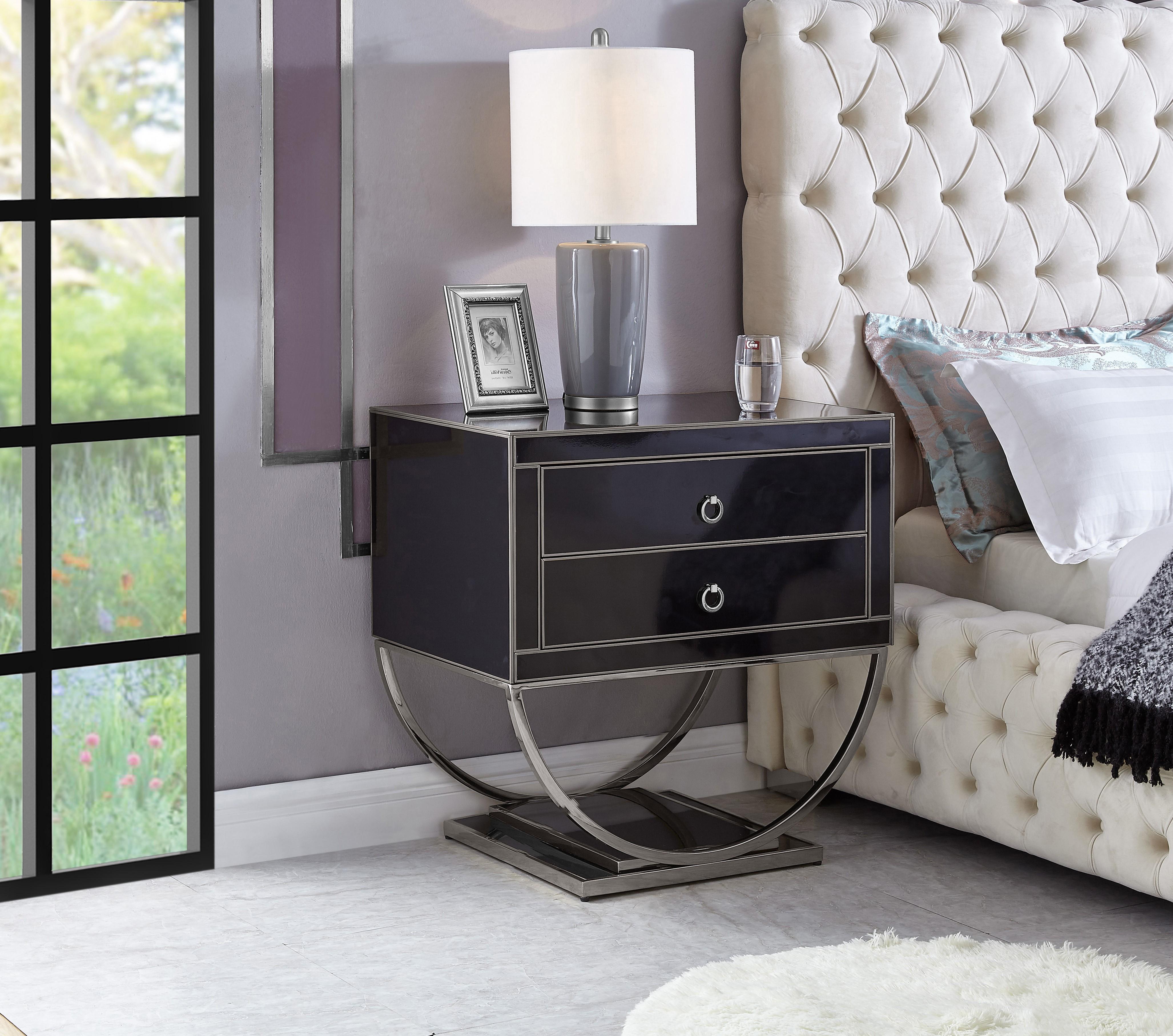 Alyssa Side Table - Luxury Home Furniture (MI)