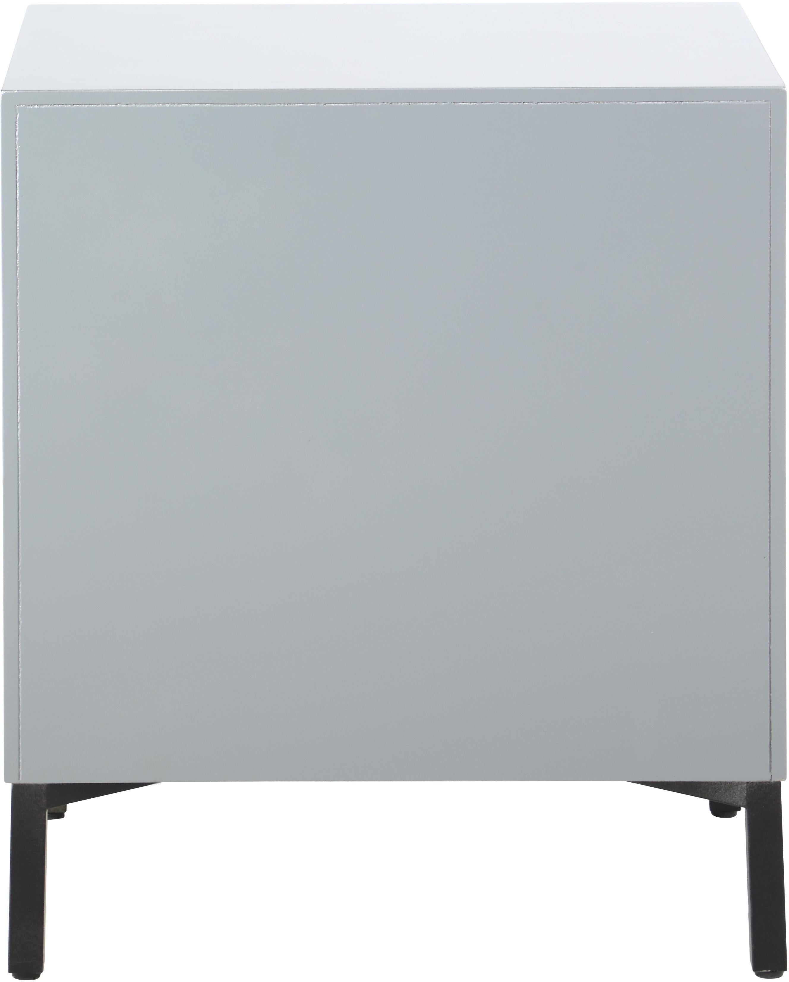 Glitz Antique Silver Side Table - Luxury Home Furniture (MI)
