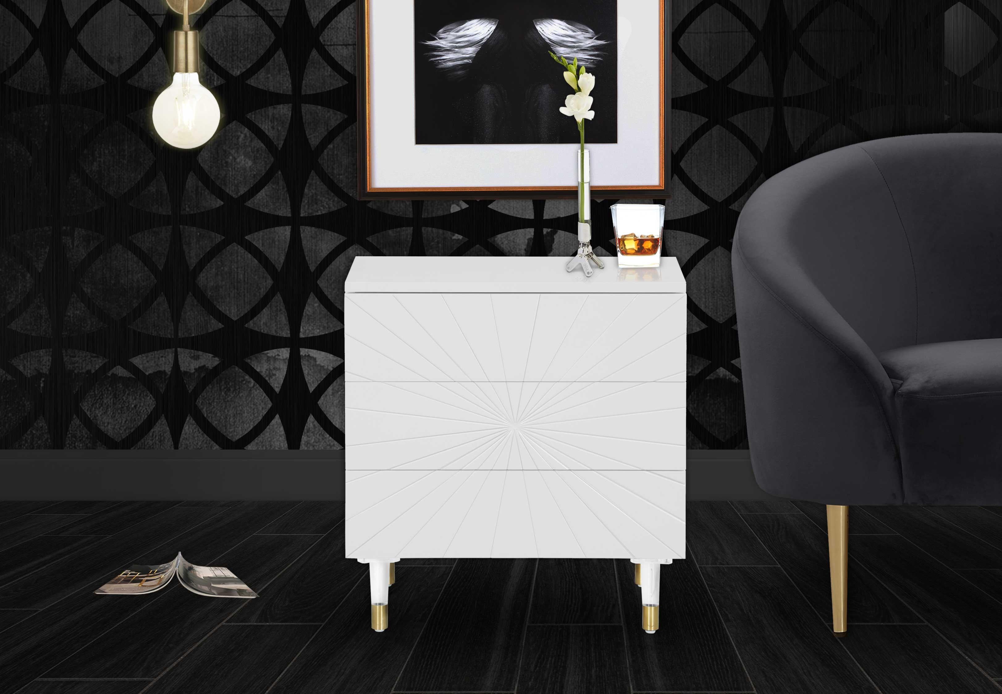 Starburst Side Table - Luxury Home Furniture (MI)