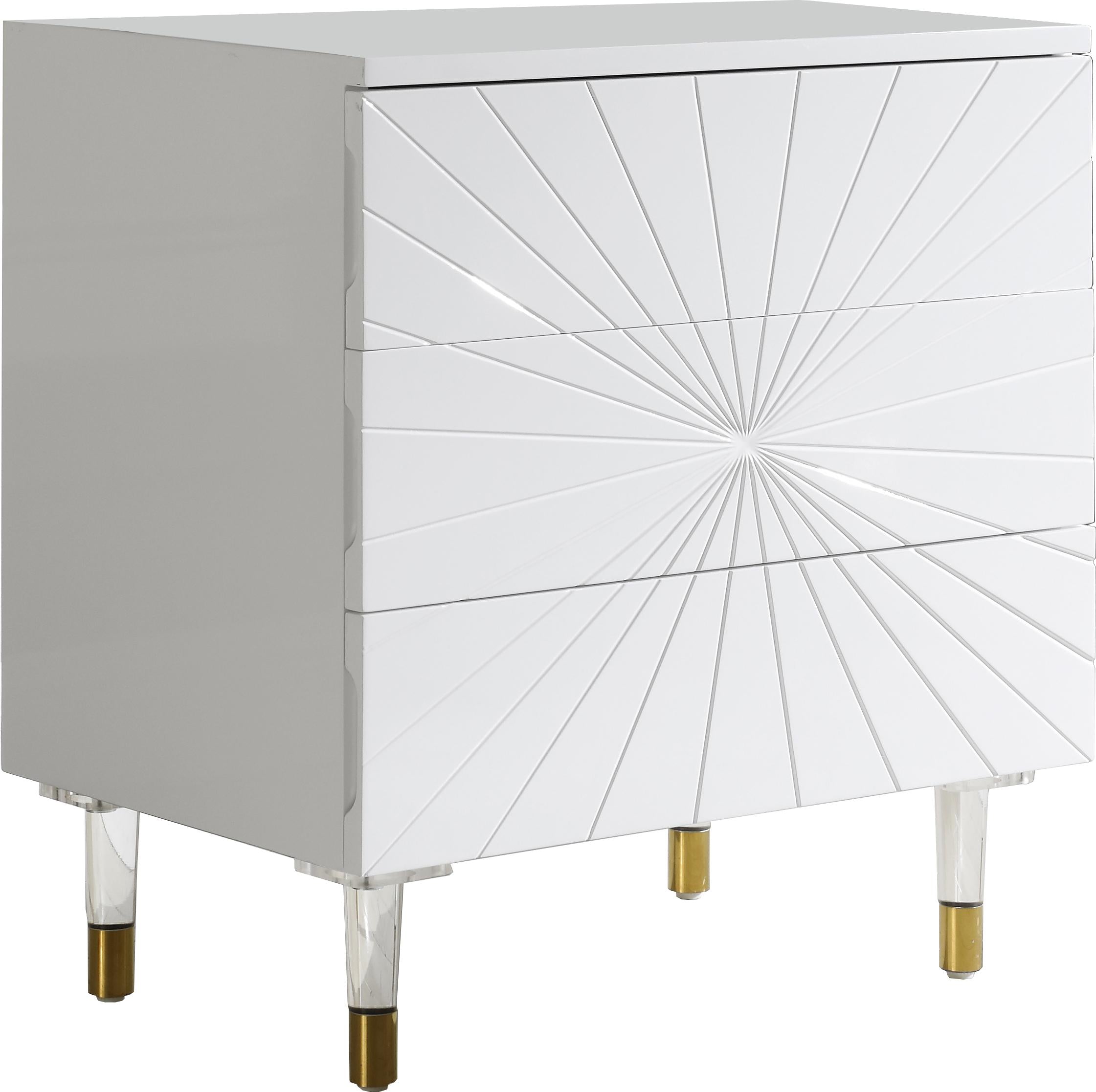 Starburst Side Table - Luxury Home Furniture (MI)