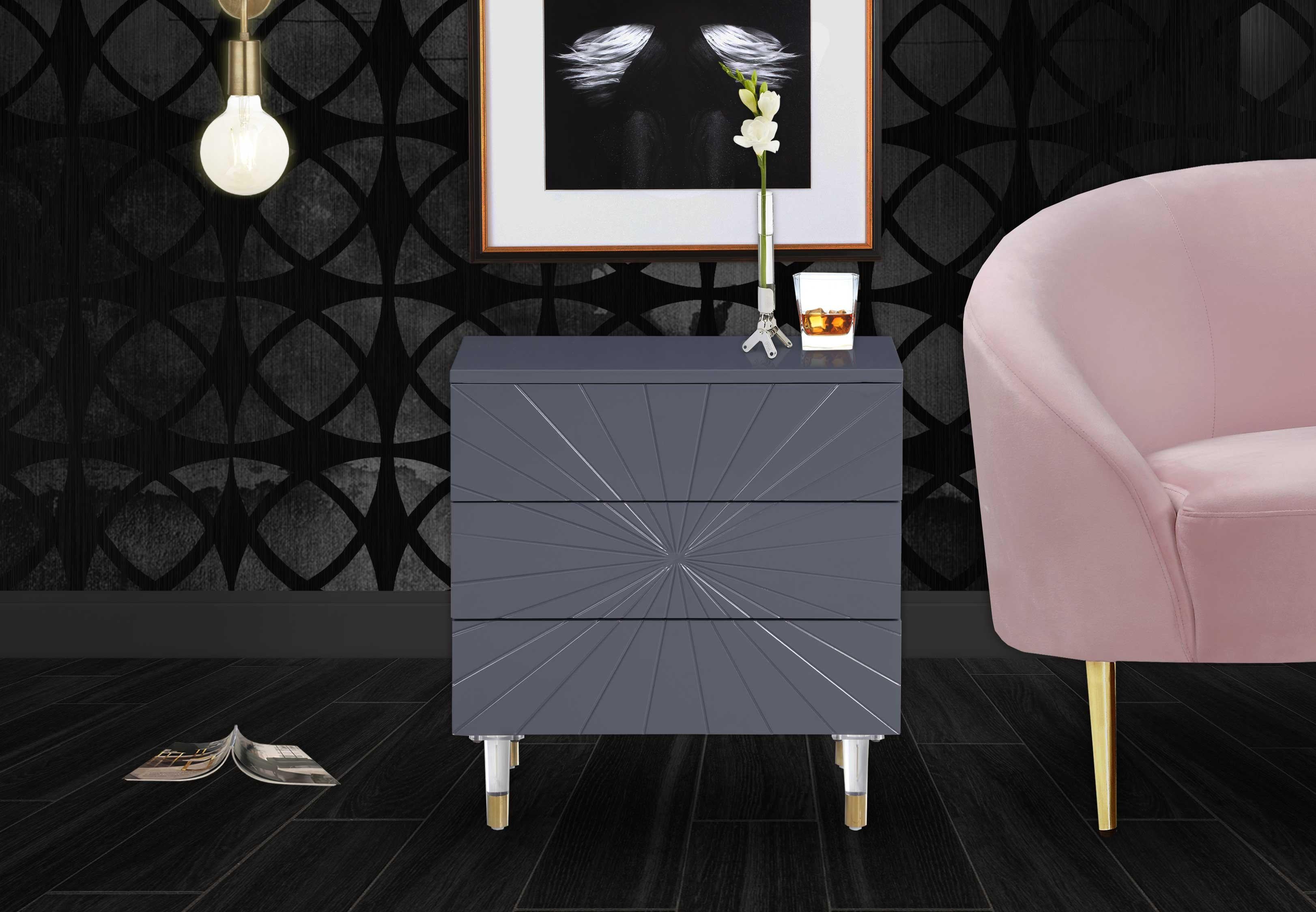 Starburst Side Table - Luxury Home Furniture (MI)