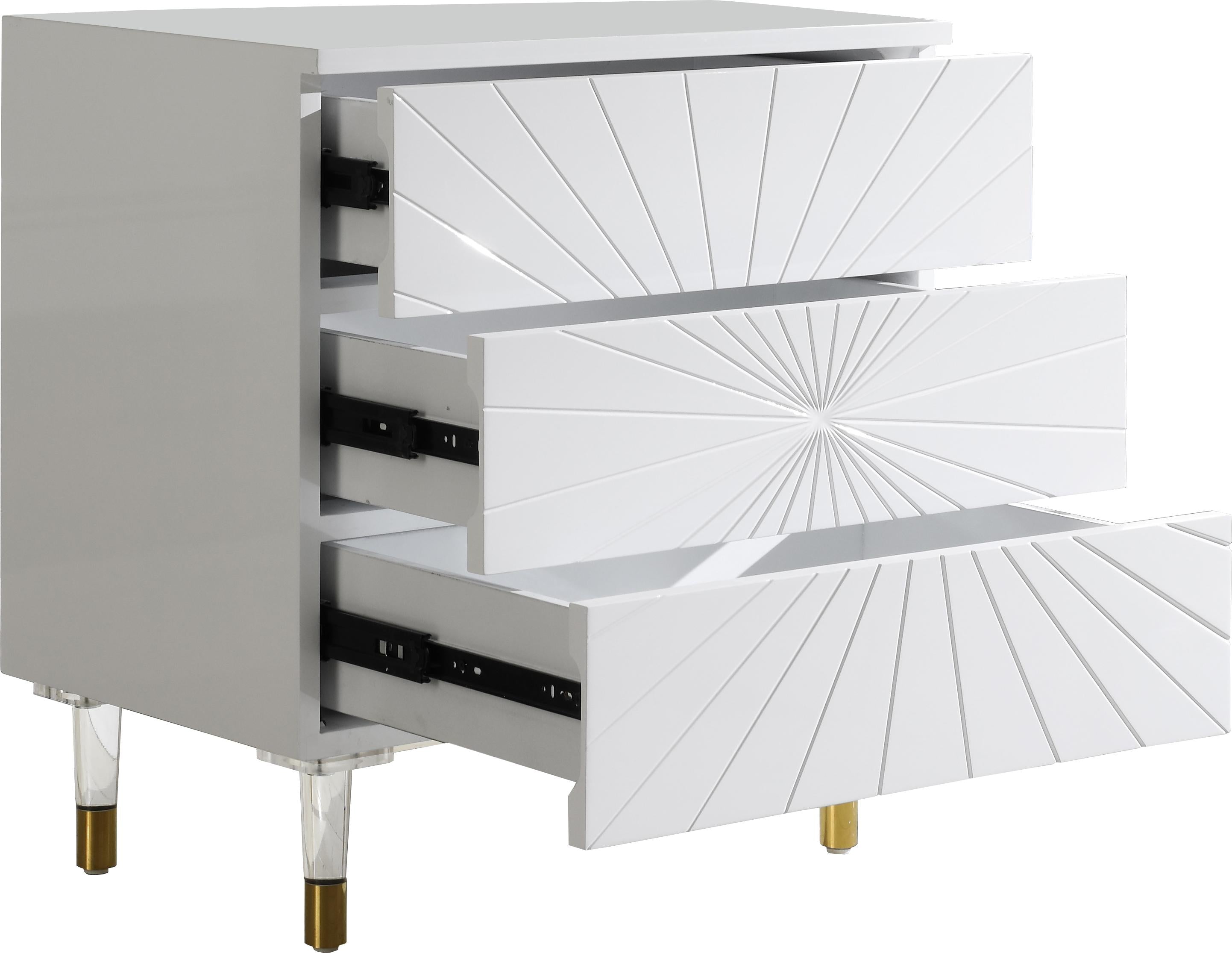 Starburst Side Table - Luxury Home Furniture (MI)