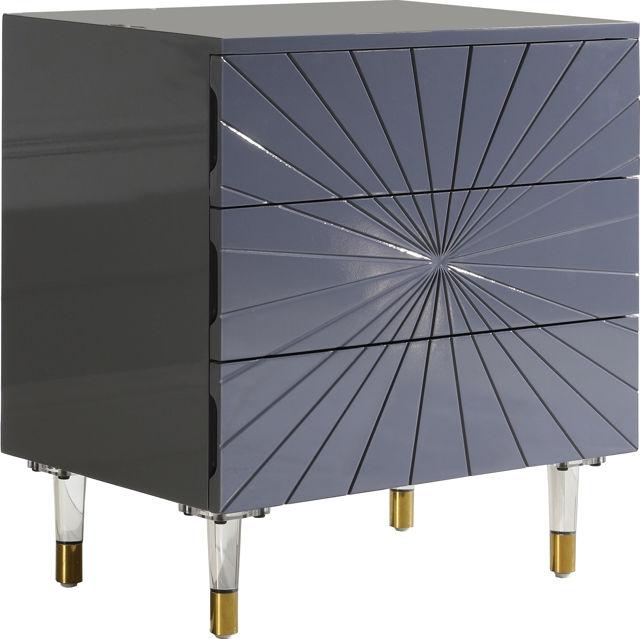 Starburst Side Table - Luxury Home Furniture (MI)