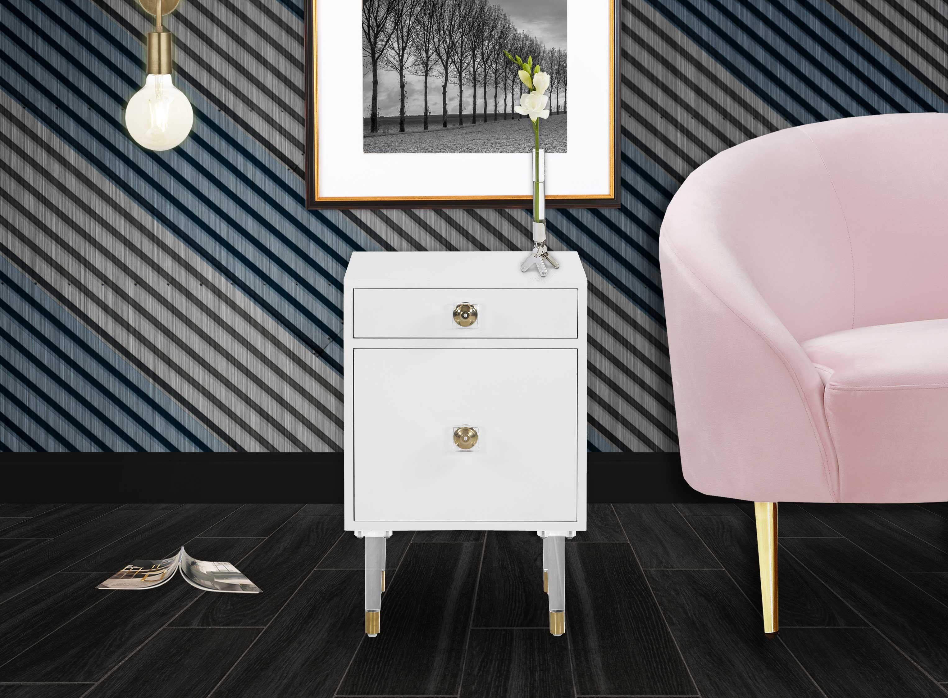Lia Side Table - Luxury Home Furniture (MI)