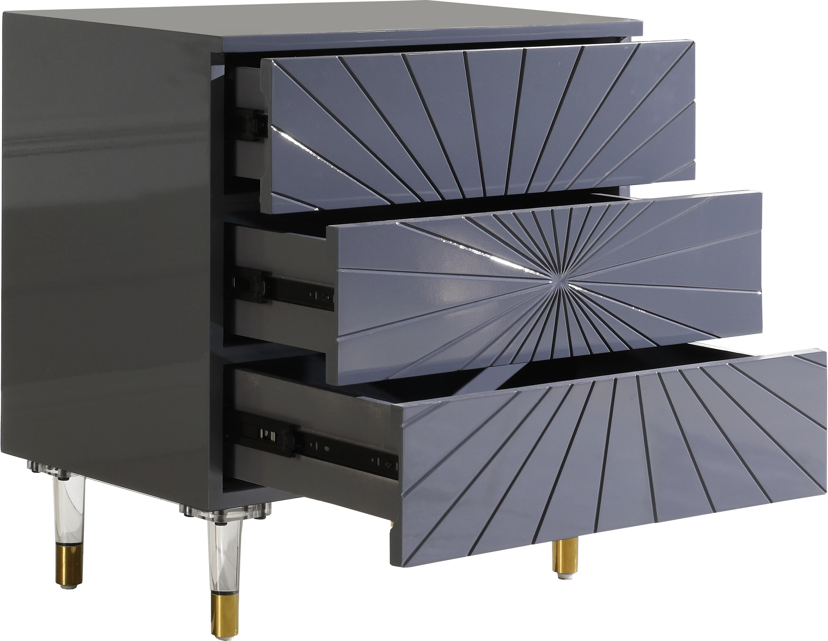 Starburst Side Table - Luxury Home Furniture (MI)