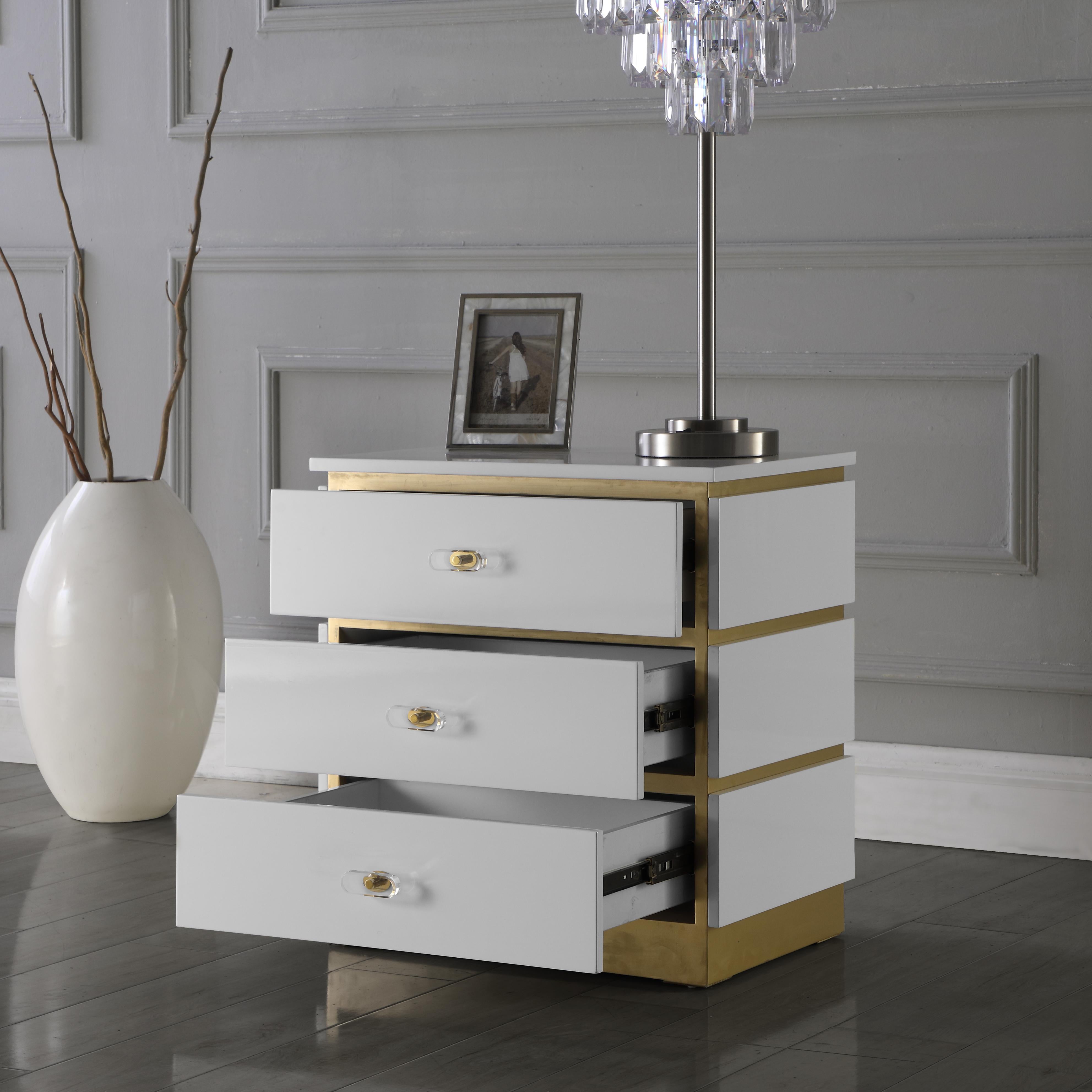 Esme Side Table - Luxury Home Furniture (MI)