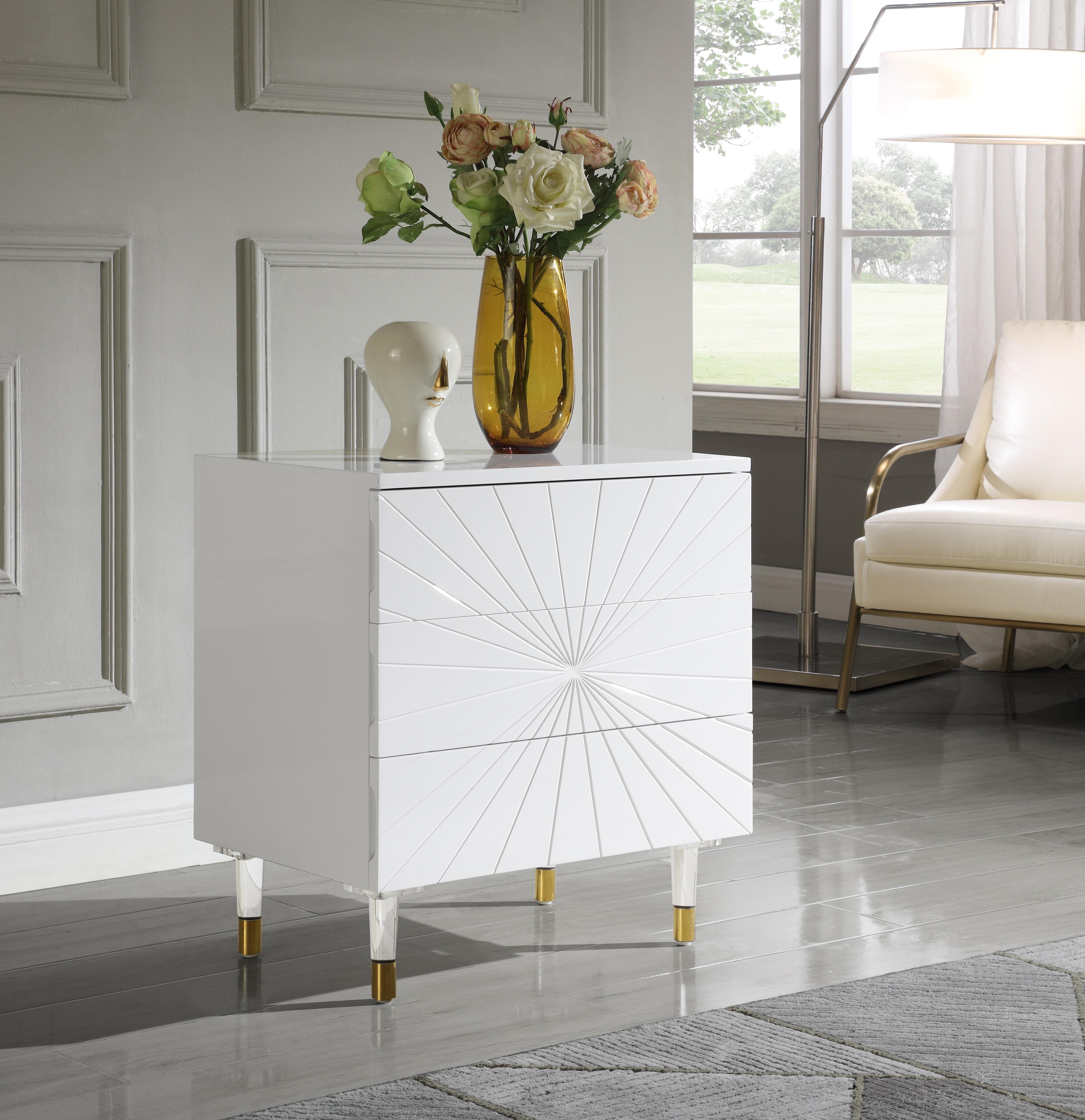 Starburst Side Table - Luxury Home Furniture (MI)