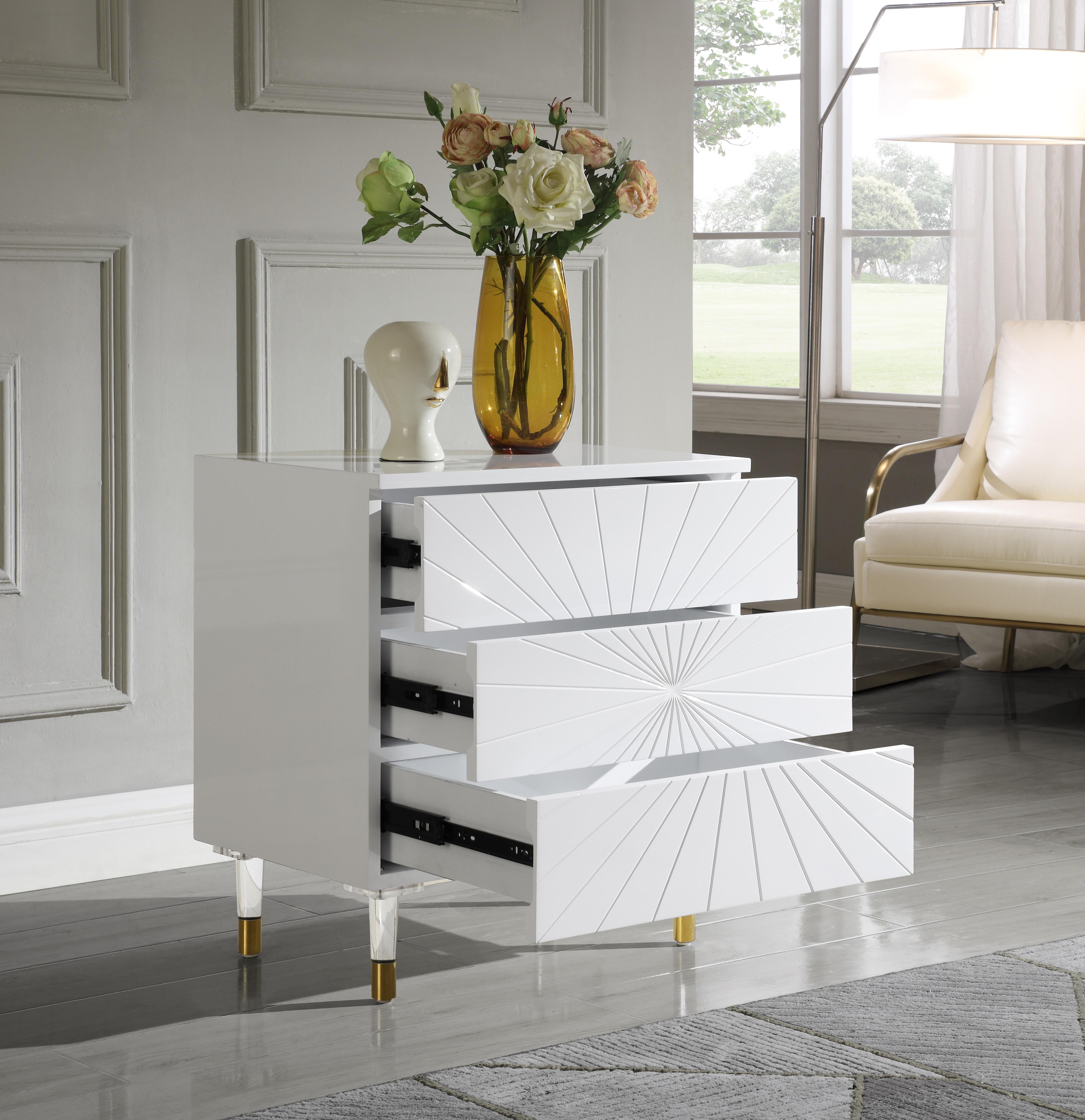 Starburst Side Table - Luxury Home Furniture (MI)