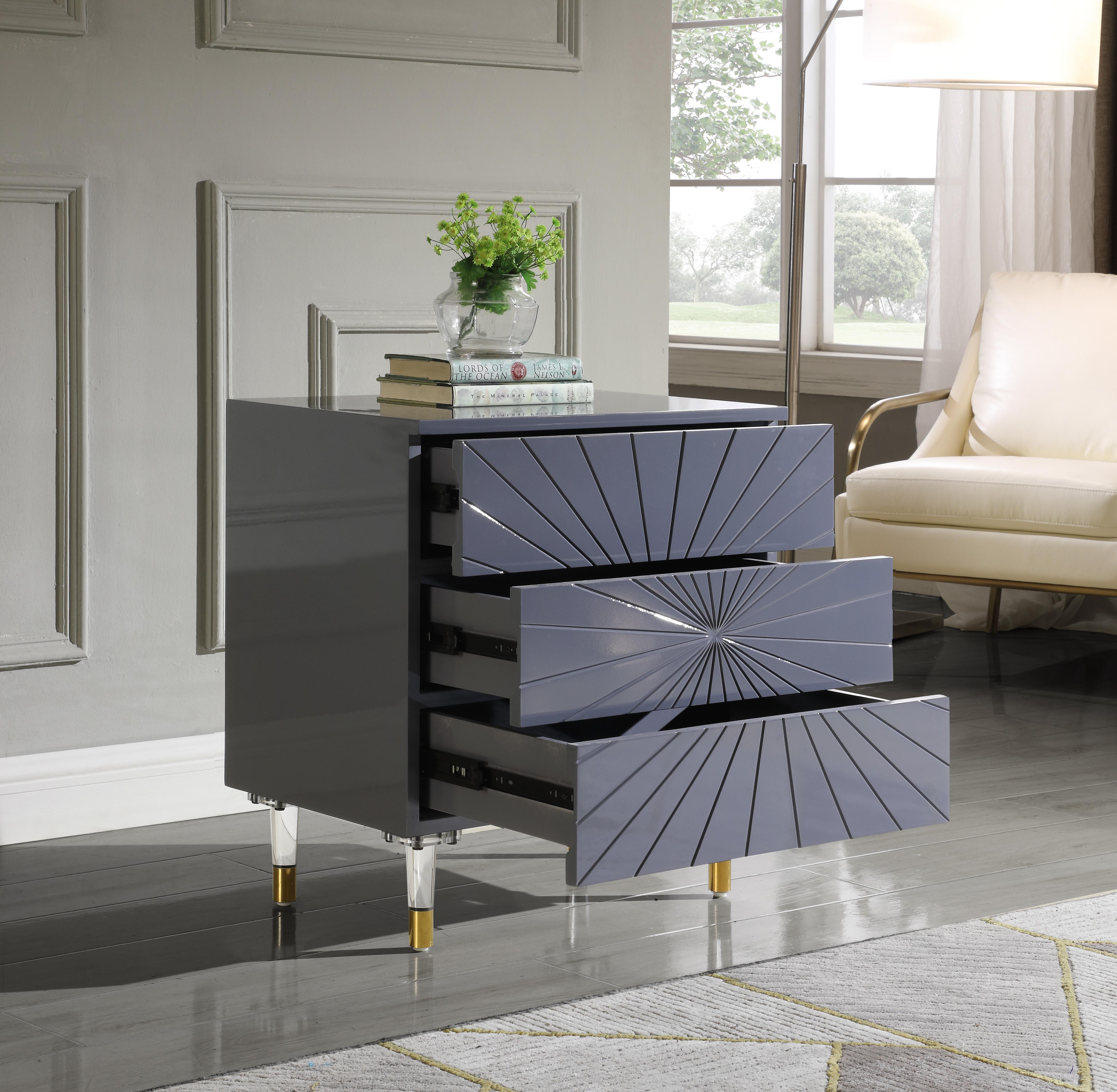 Starburst Side Table - Luxury Home Furniture (MI)