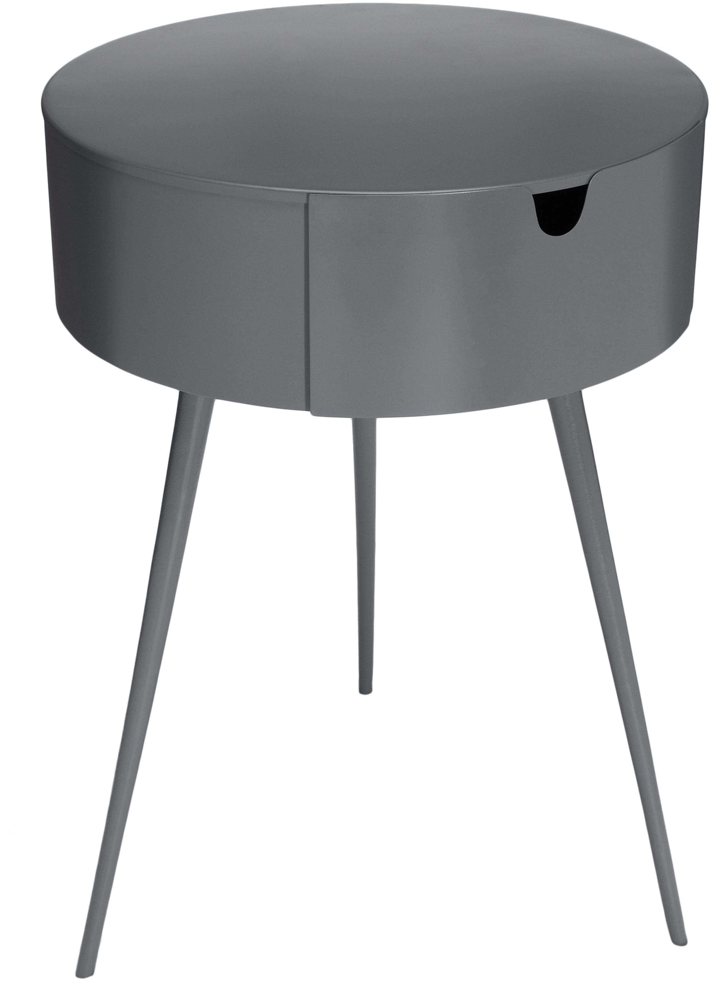 Bali Grey Night Stand - Luxury Home Furniture (MI)