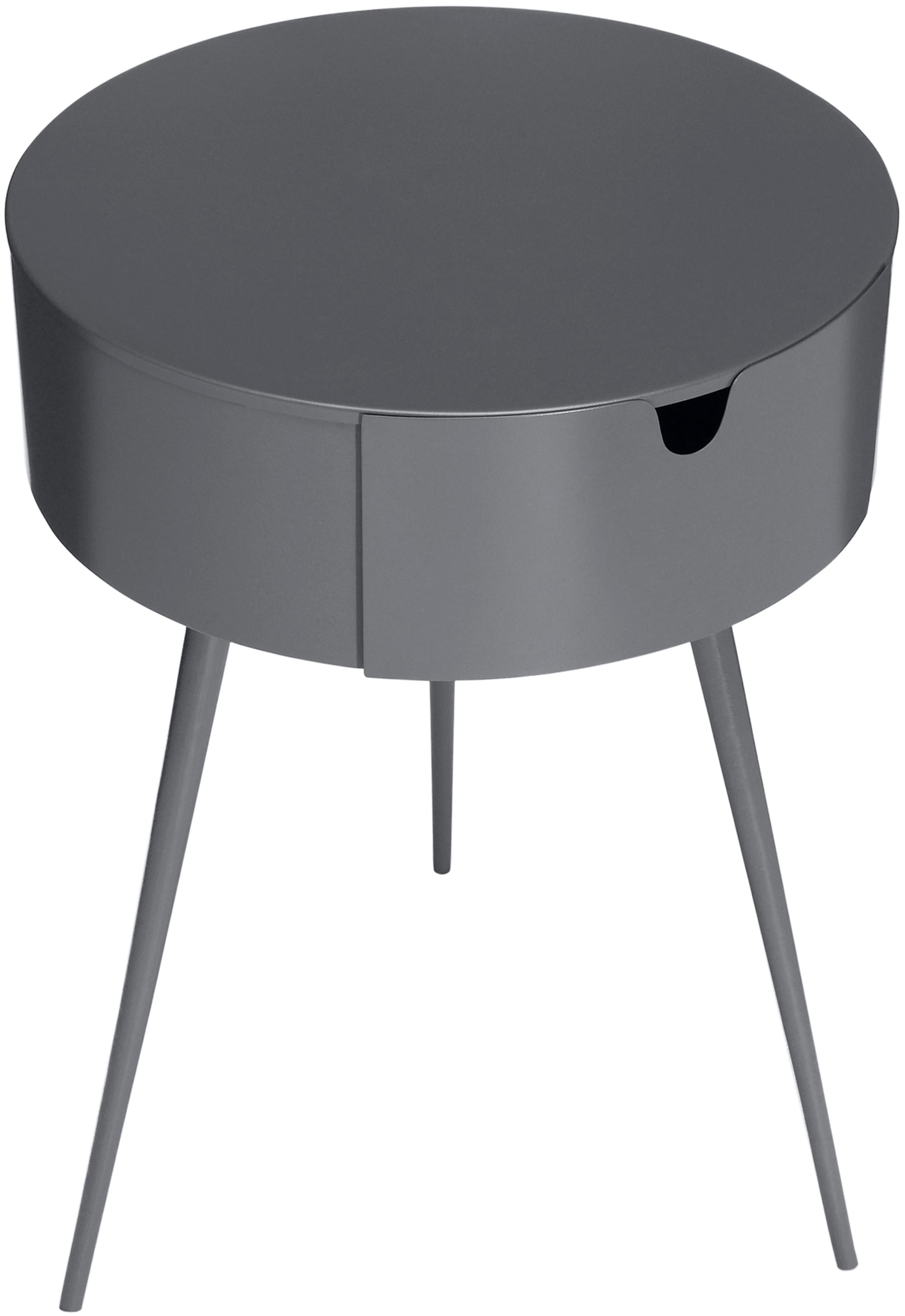 Bali Grey Night Stand - Luxury Home Furniture (MI)