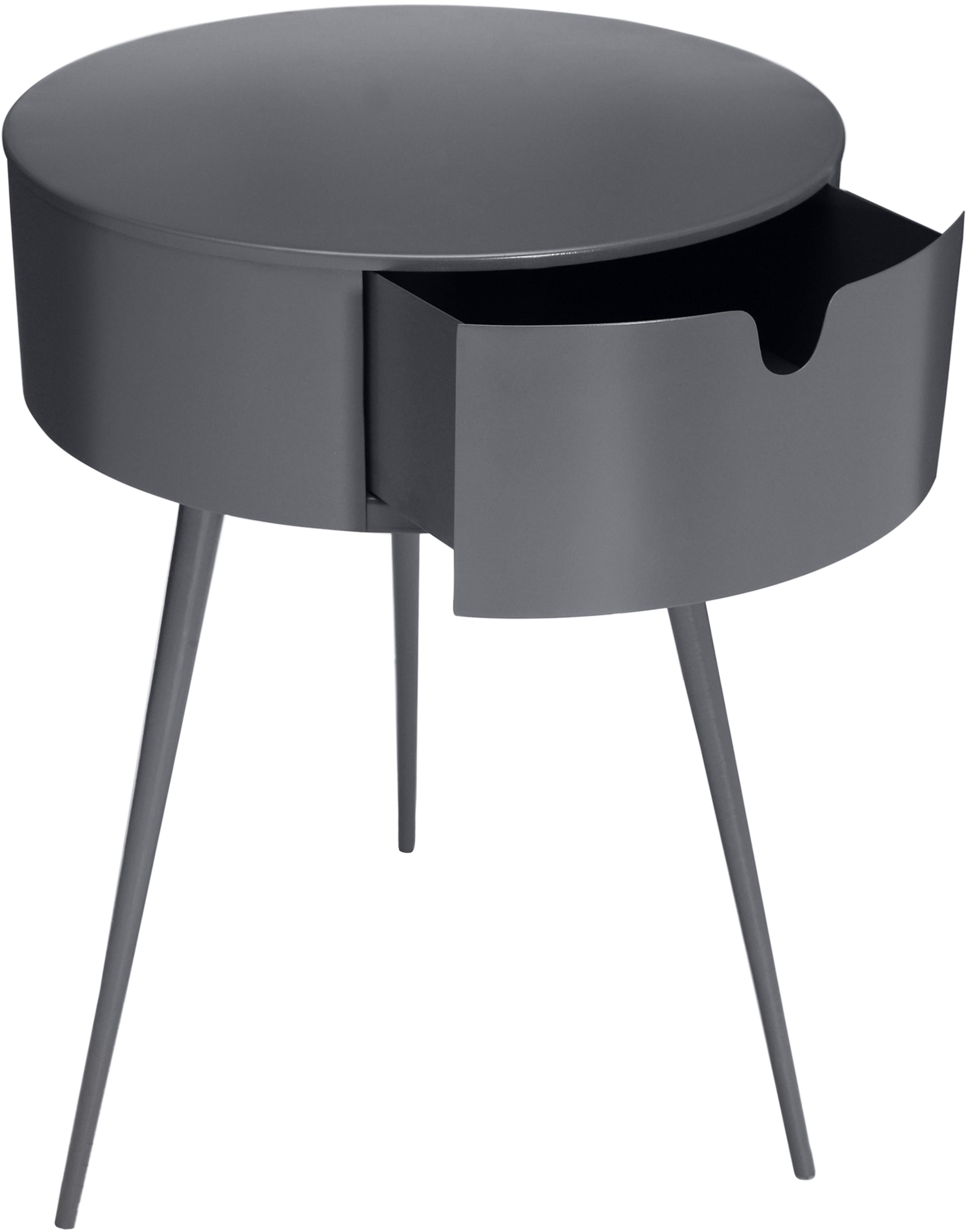 Bali Grey Night Stand - Luxury Home Furniture (MI)