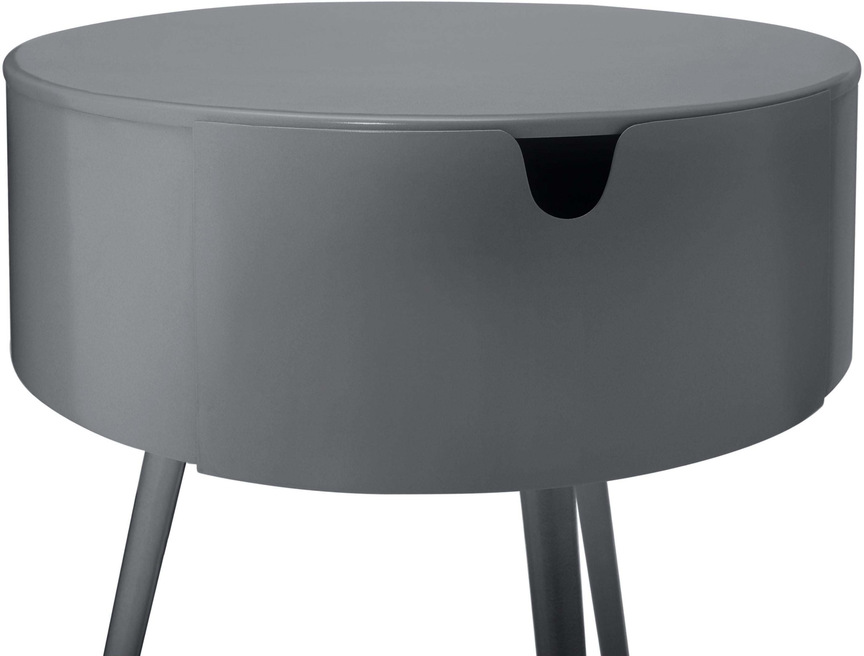 Bali Grey Night Stand - Luxury Home Furniture (MI)