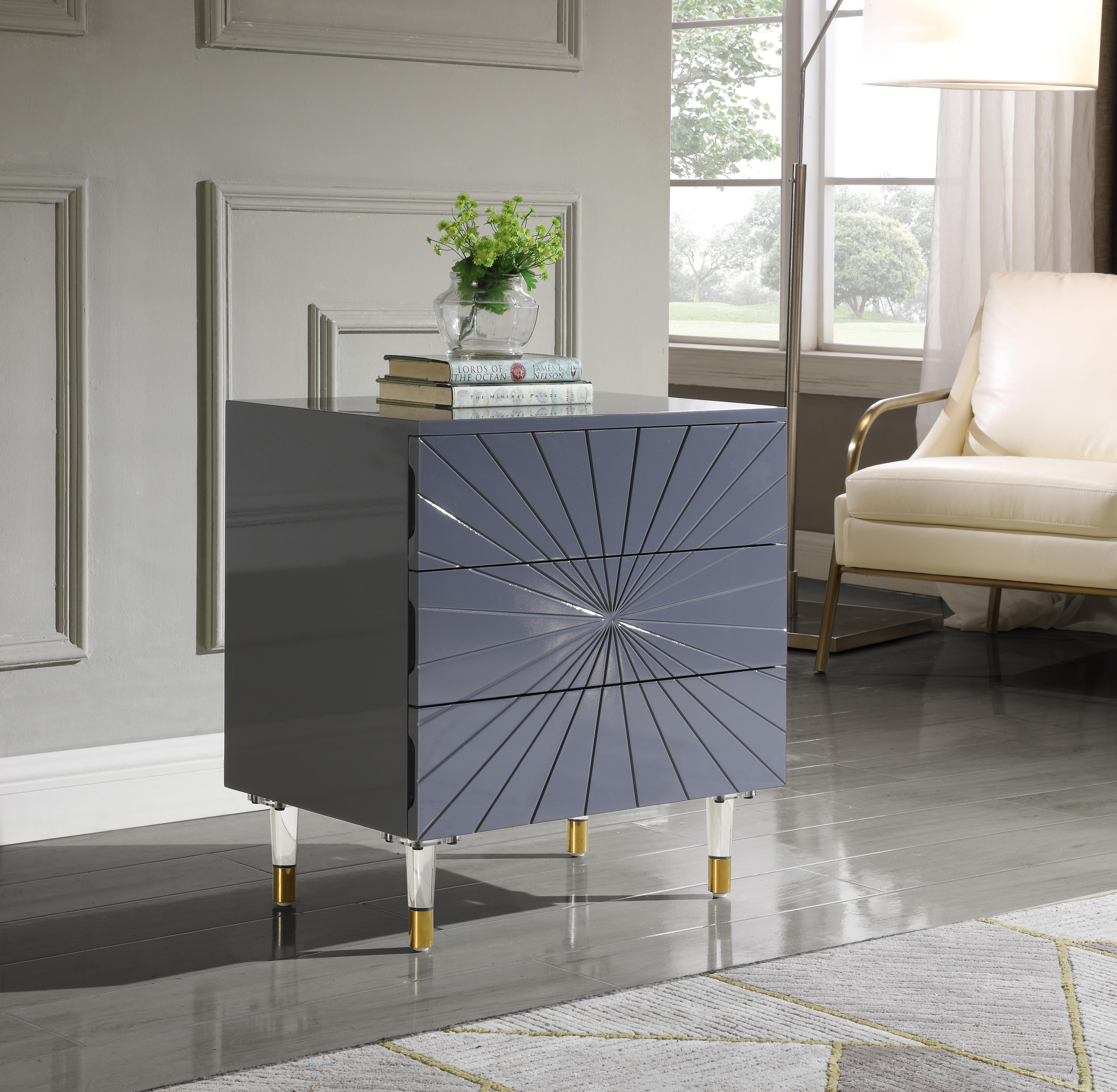 Starburst Side Table - Luxury Home Furniture (MI)