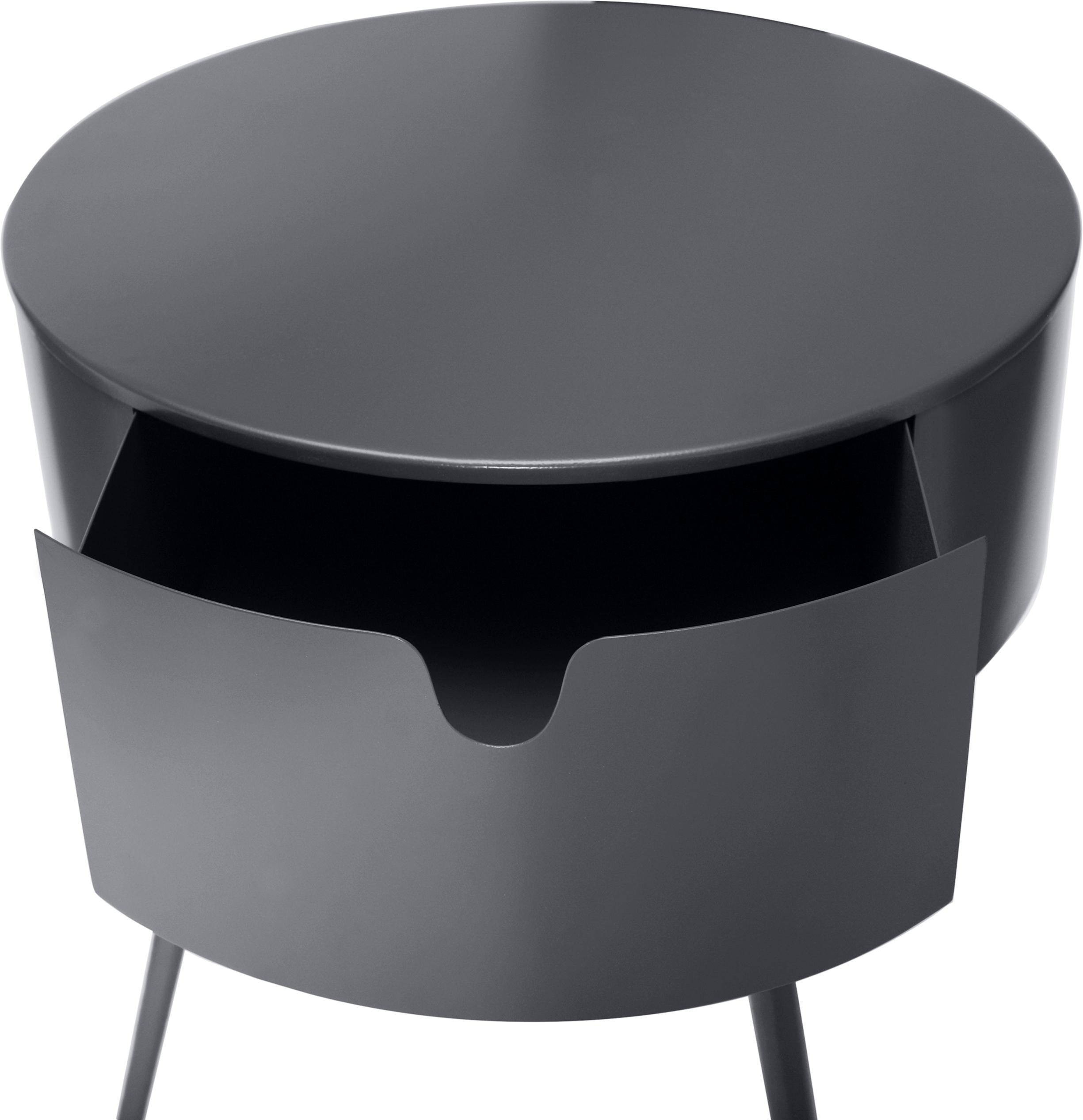 Bali Grey Night Stand - Luxury Home Furniture (MI)