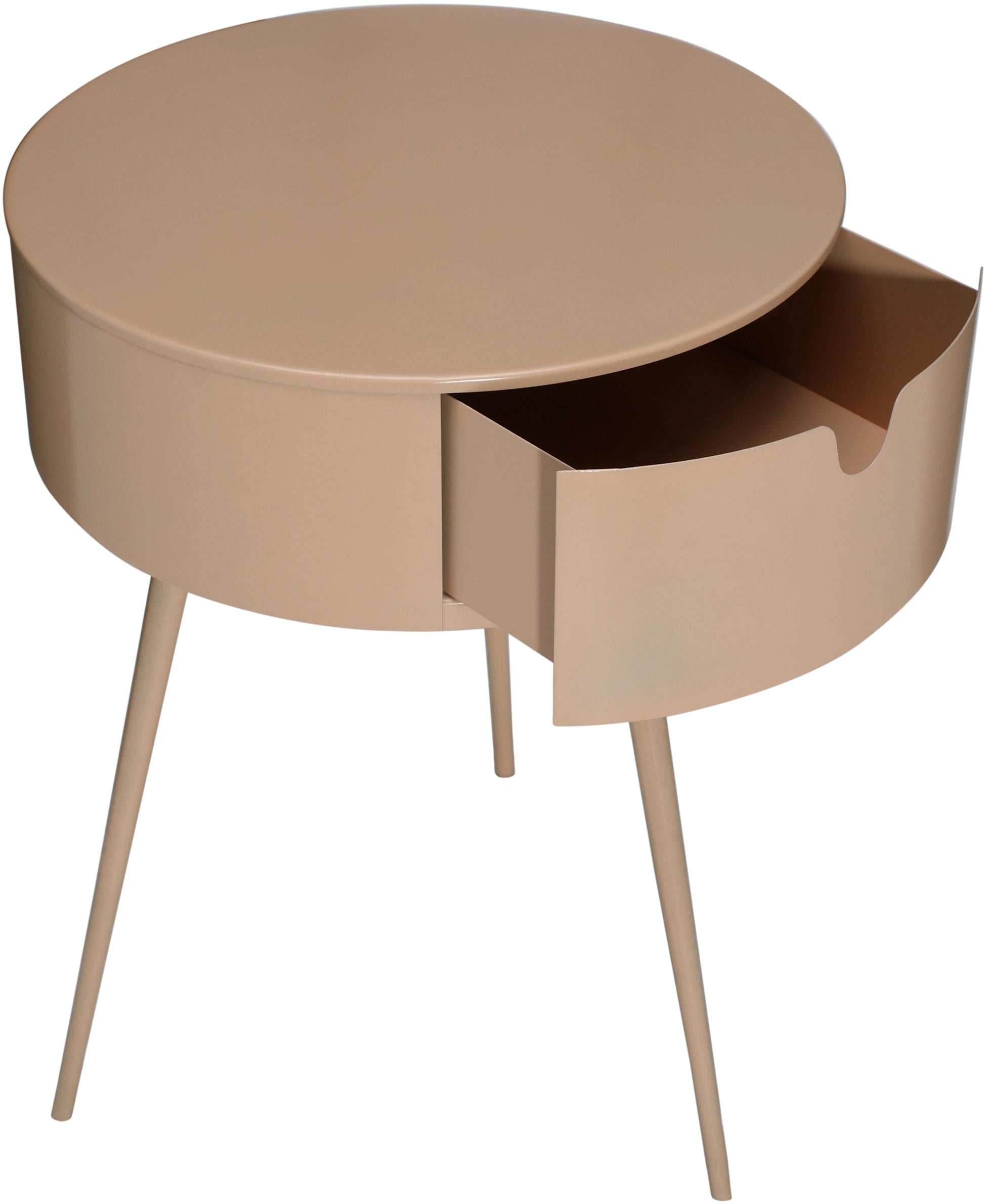 Bali Pink Night Stand - Luxury Home Furniture (MI)