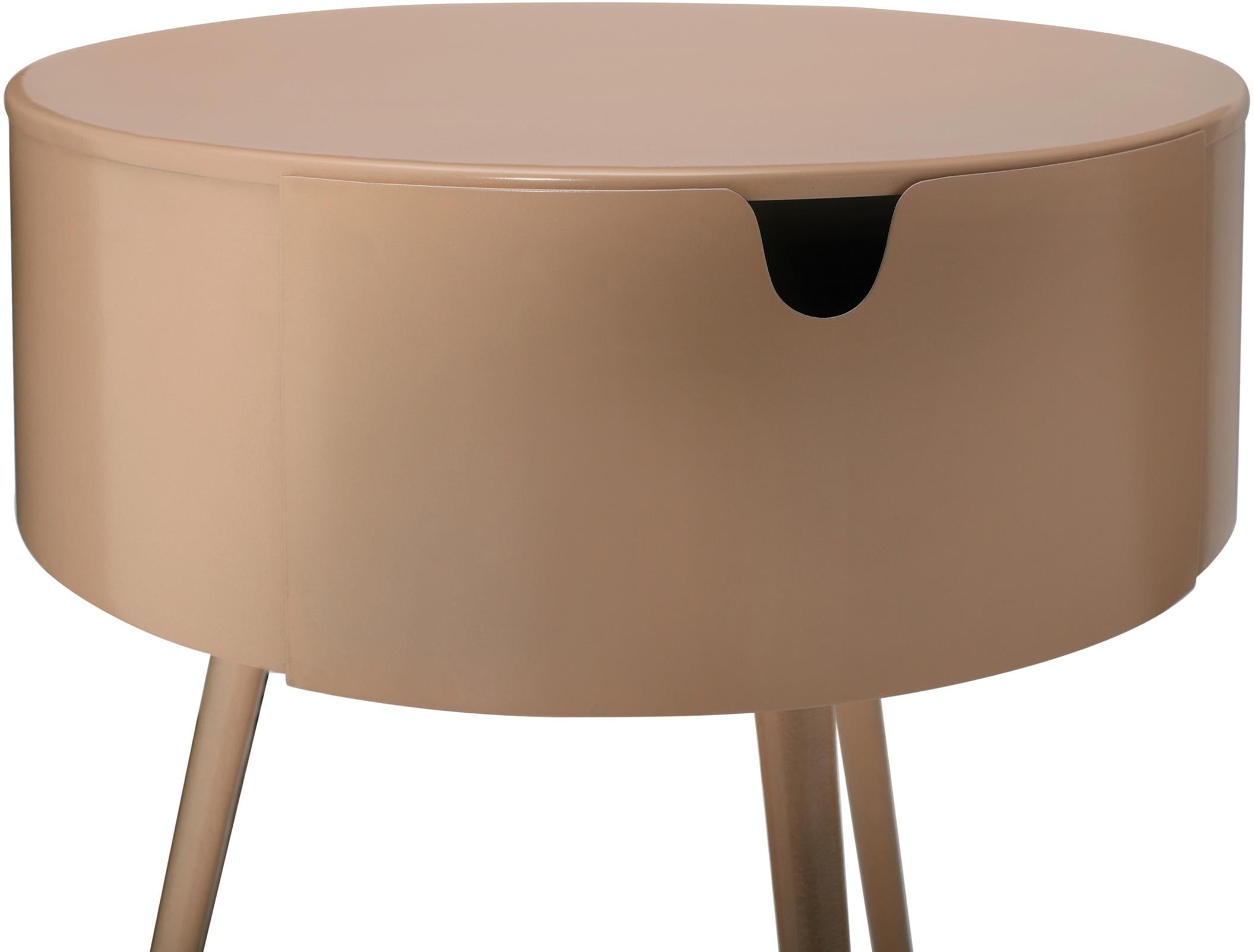 Bali Pink Night Stand - Luxury Home Furniture (MI)