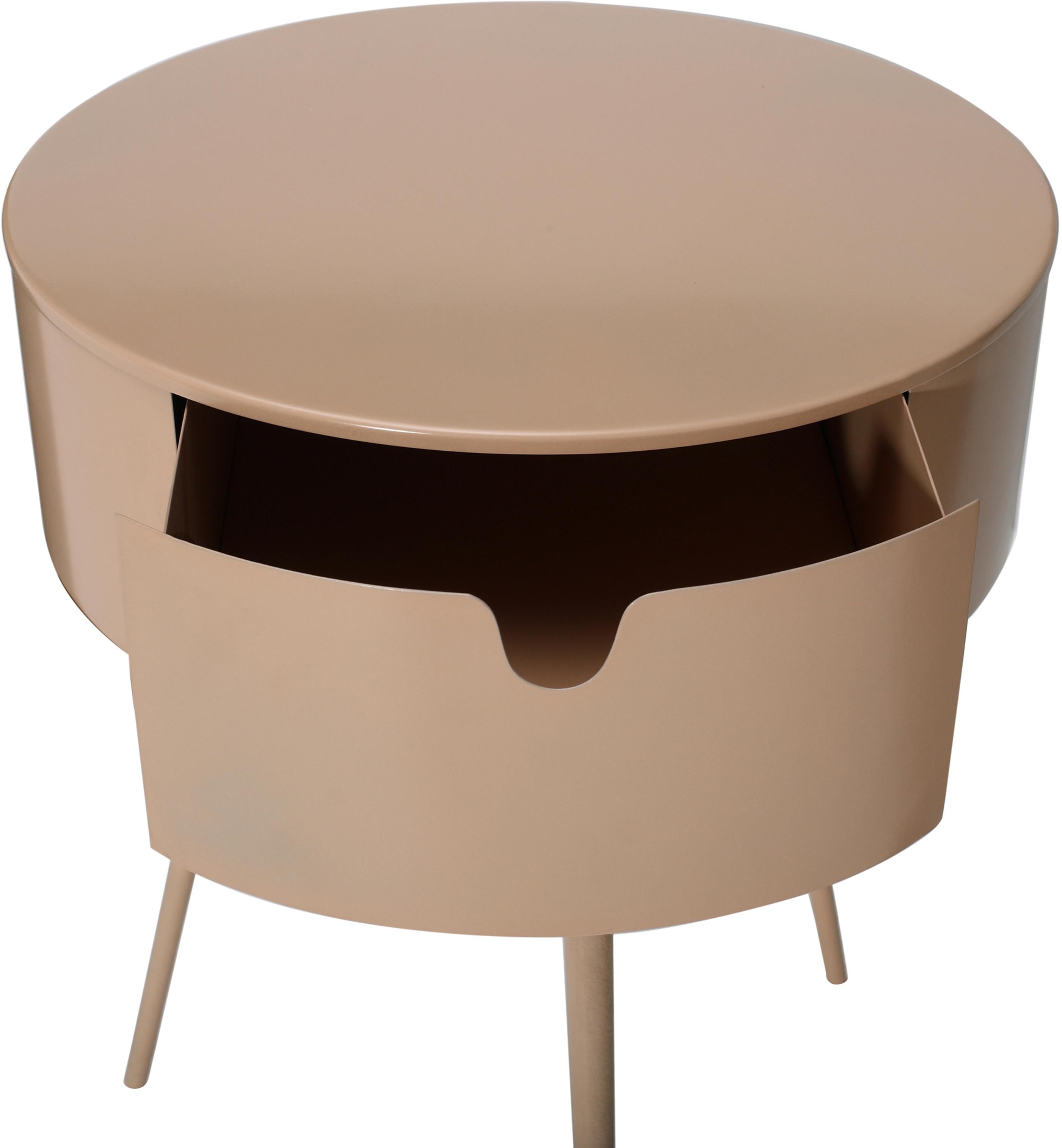 Bali Pink Night Stand - Luxury Home Furniture (MI)