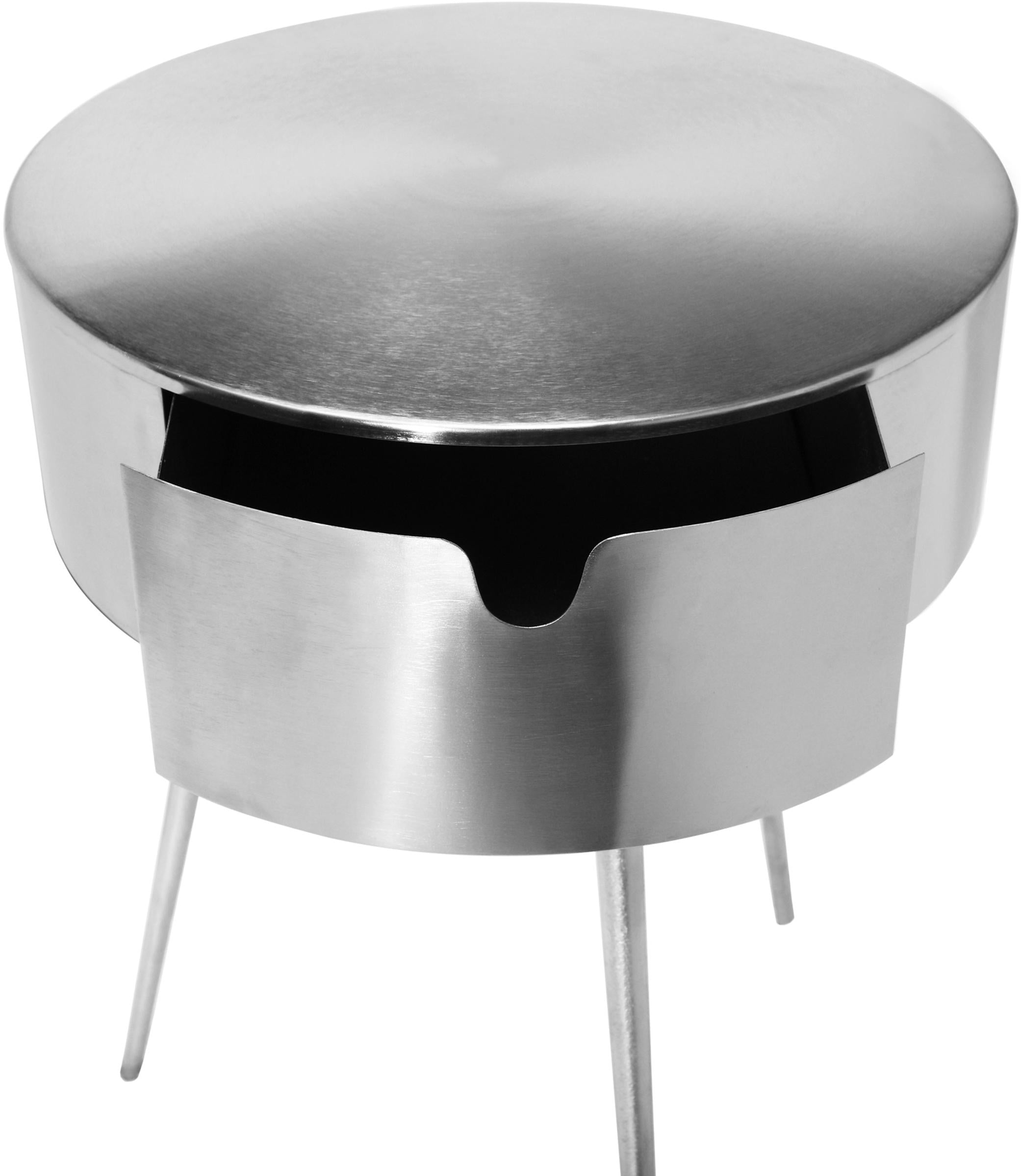 Bali Silver Night Stand - Luxury Home Furniture (MI)