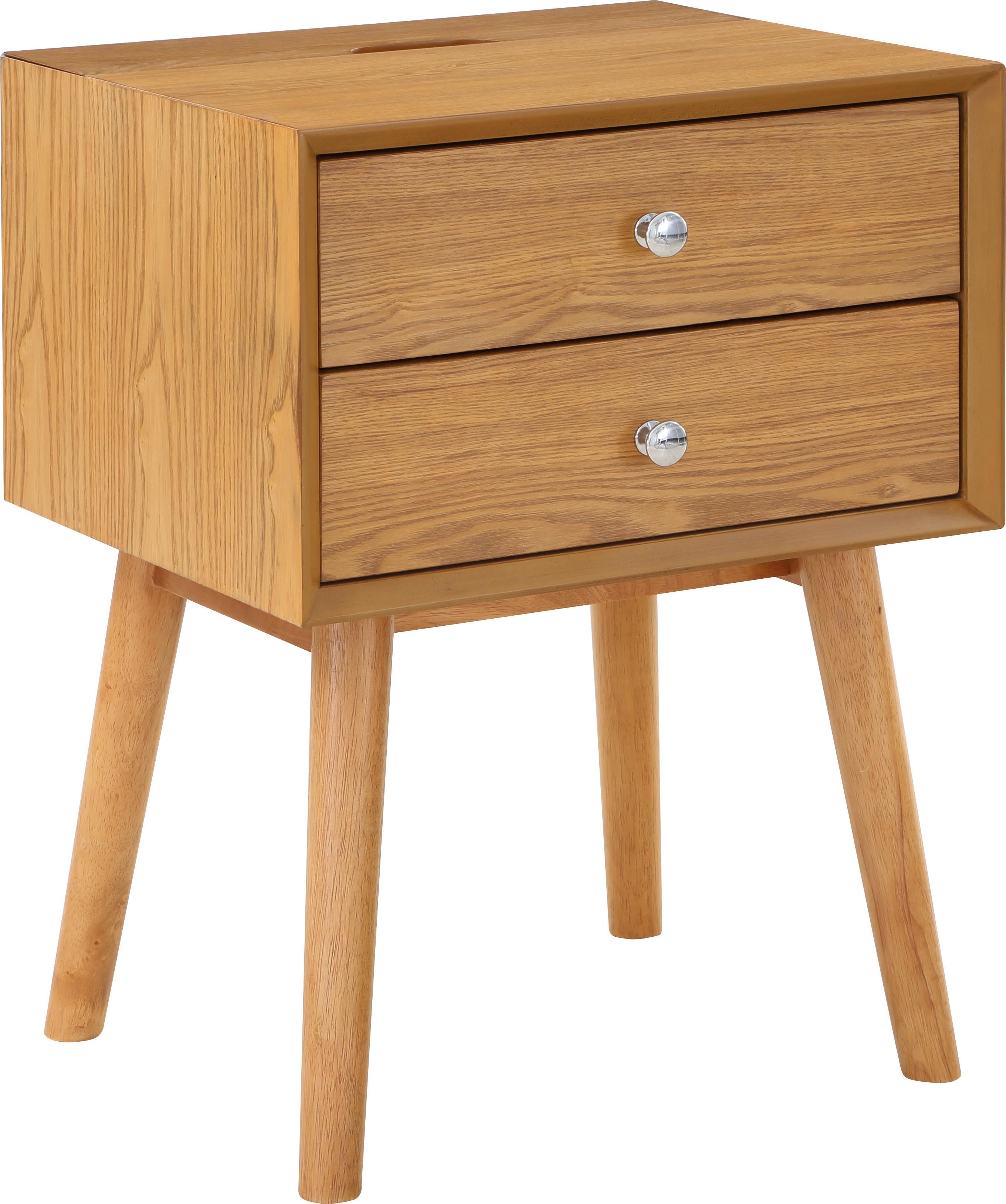 Teddy Natural Night Stand - Luxury Home Furniture (MI)