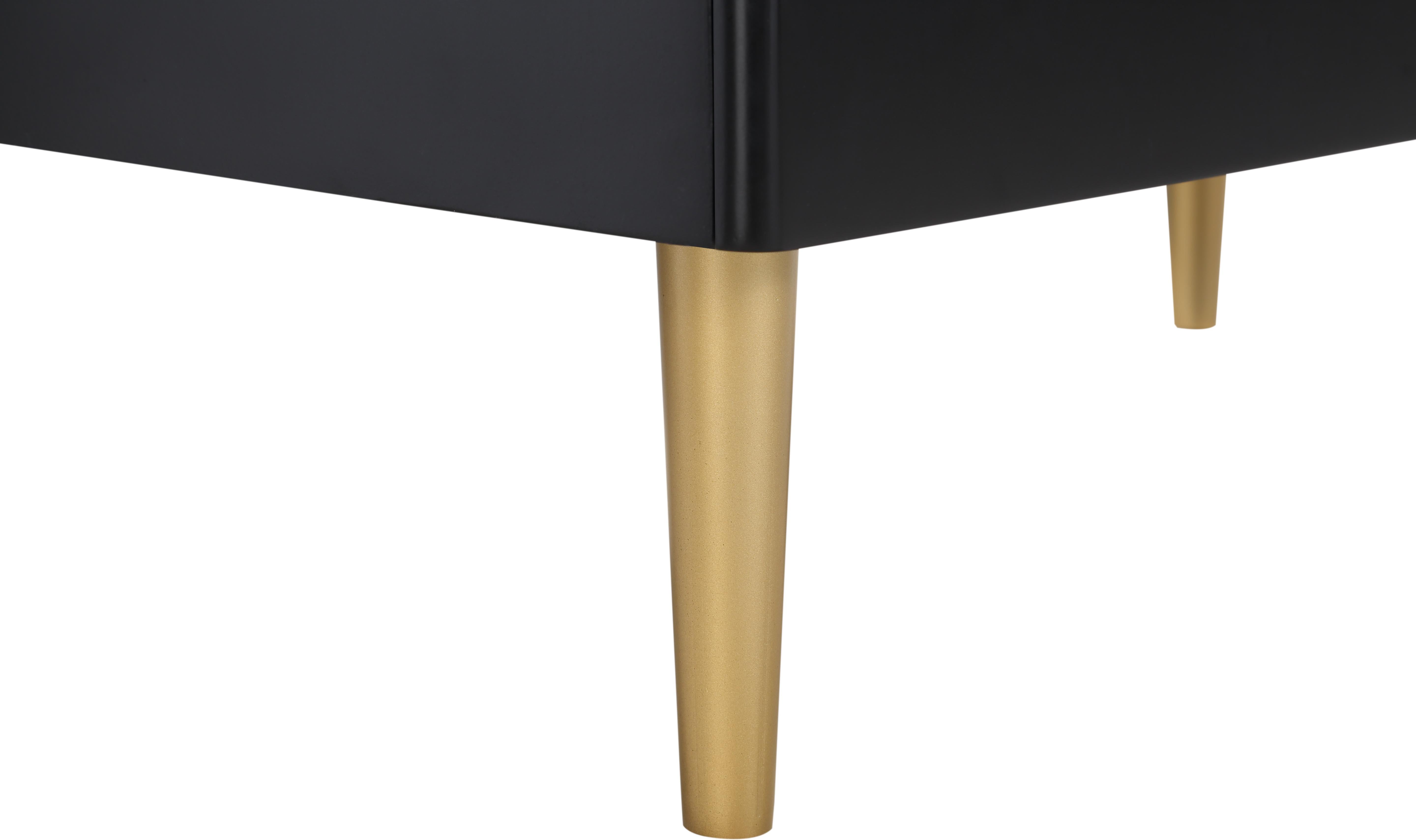 Zayne Black Chest - Luxury Home Furniture (MI)