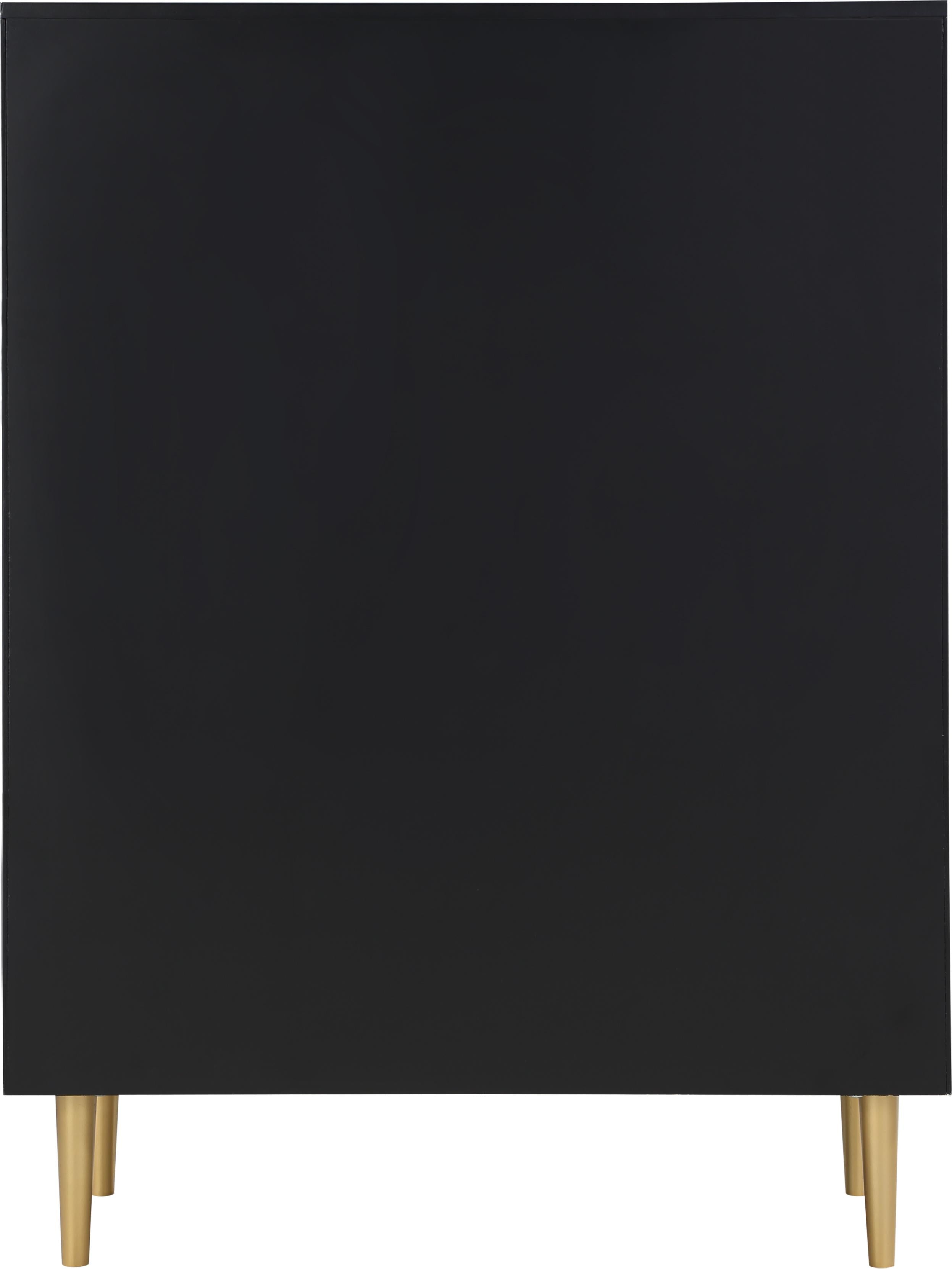 Zayne Black Chest - Luxury Home Furniture (MI)
