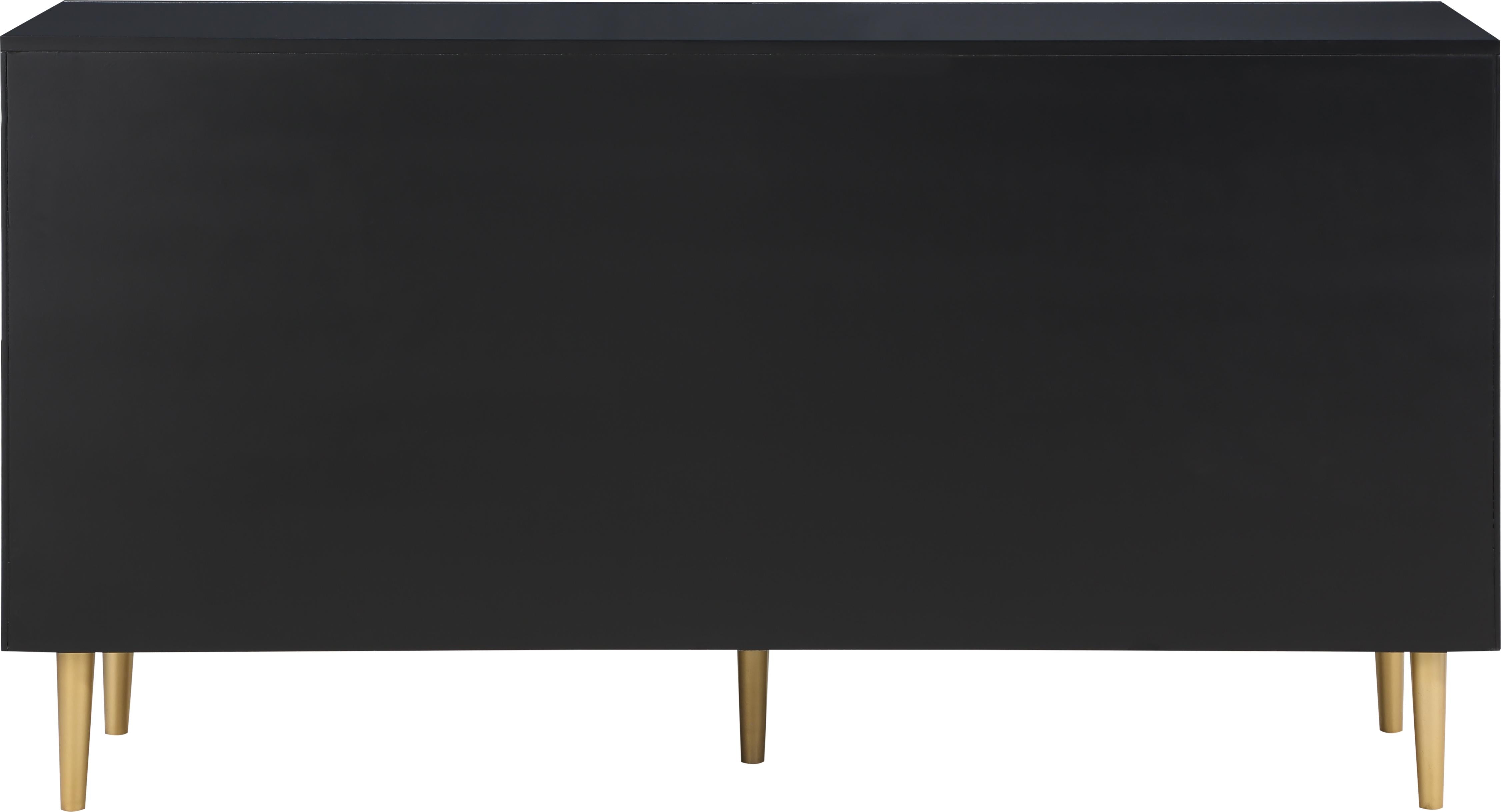 Zayne Black Dresser - Luxury Home Furniture (MI)
