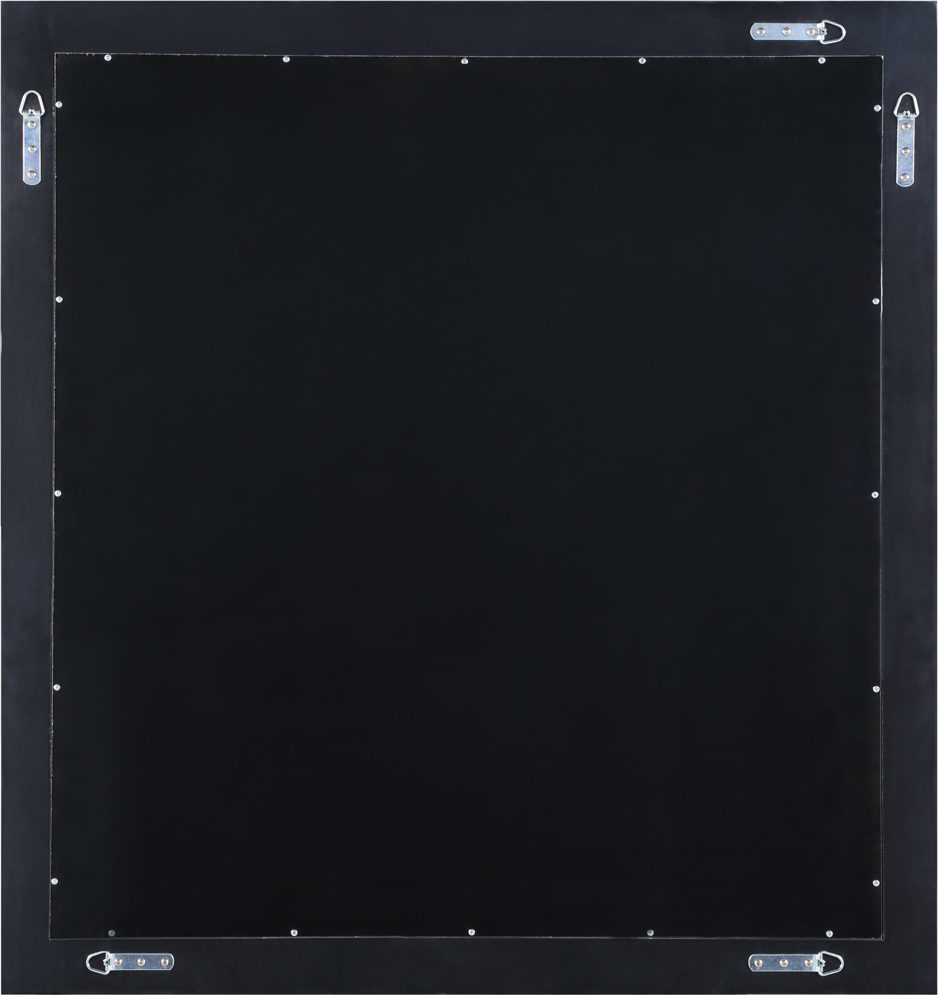 Zayne Black Mirror - Luxury Home Furniture (MI)