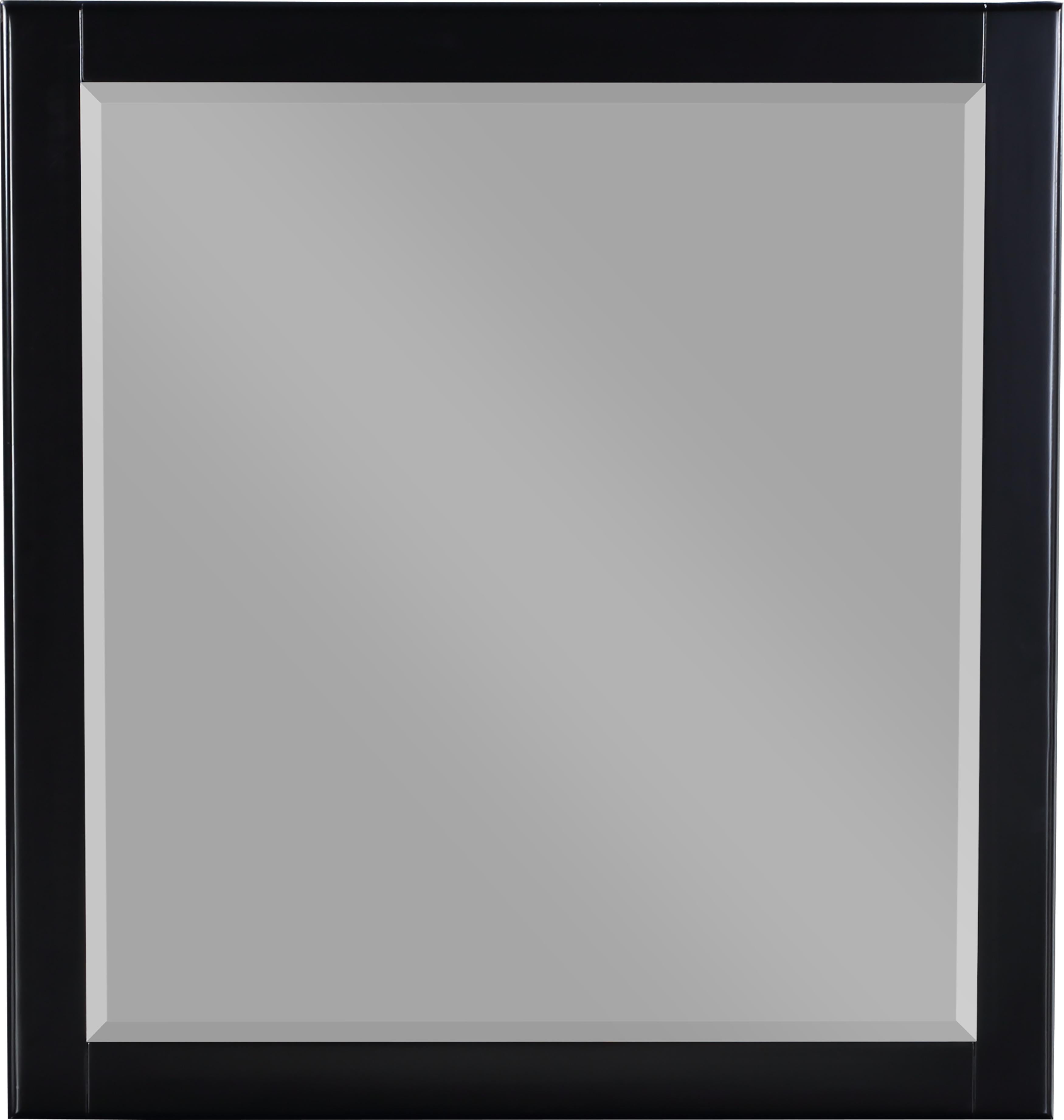 Zayne Black Mirror - Luxury Home Furniture (MI)