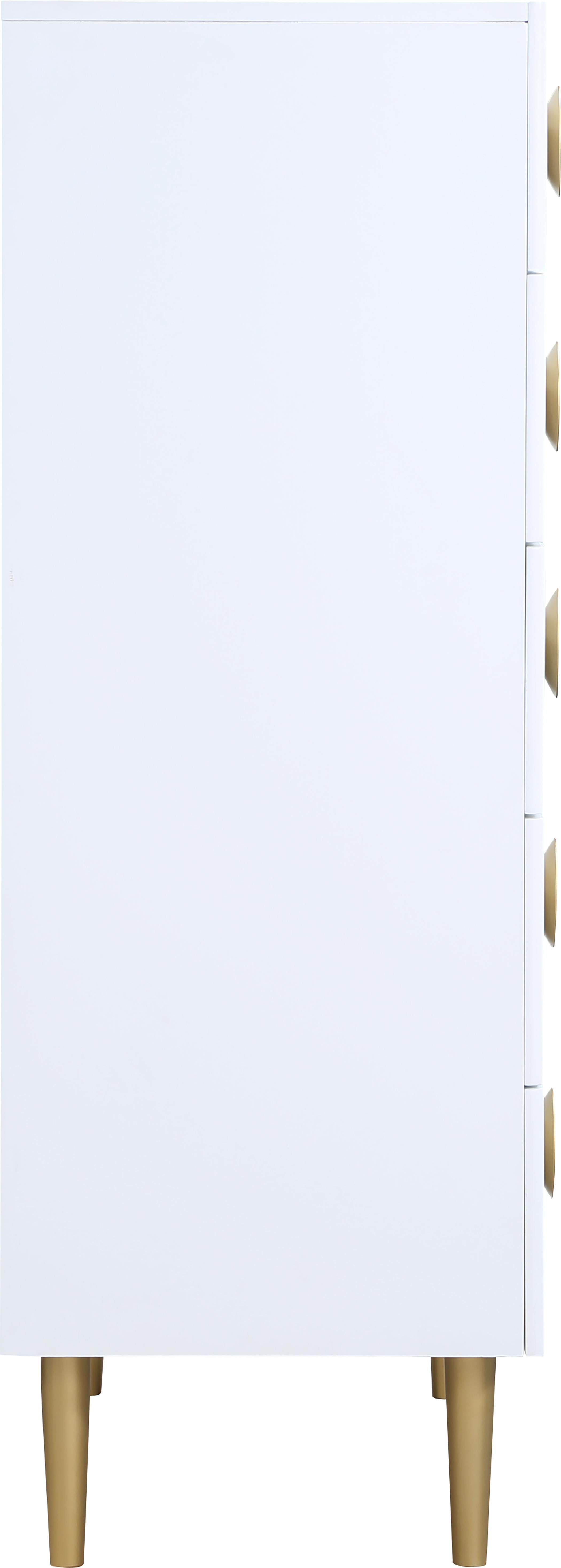 Zayne White Chest - Luxury Home Furniture (MI)
