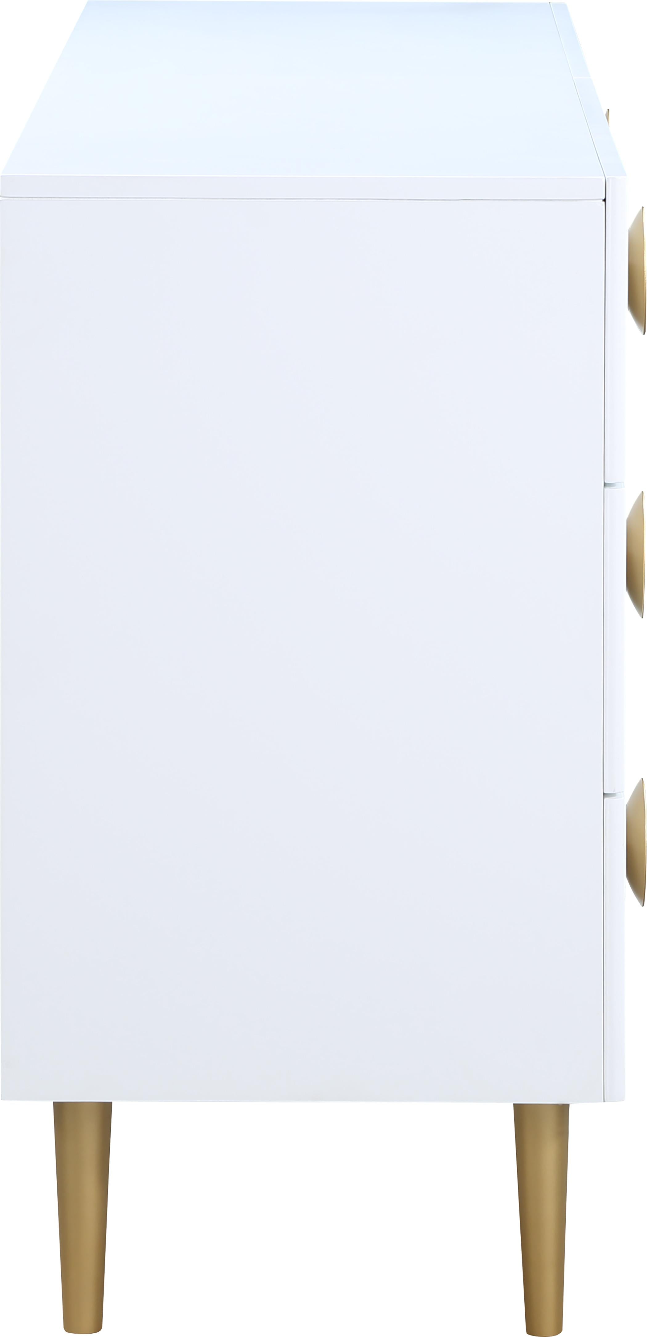 Zayne White Dresser - Luxury Home Furniture (MI)