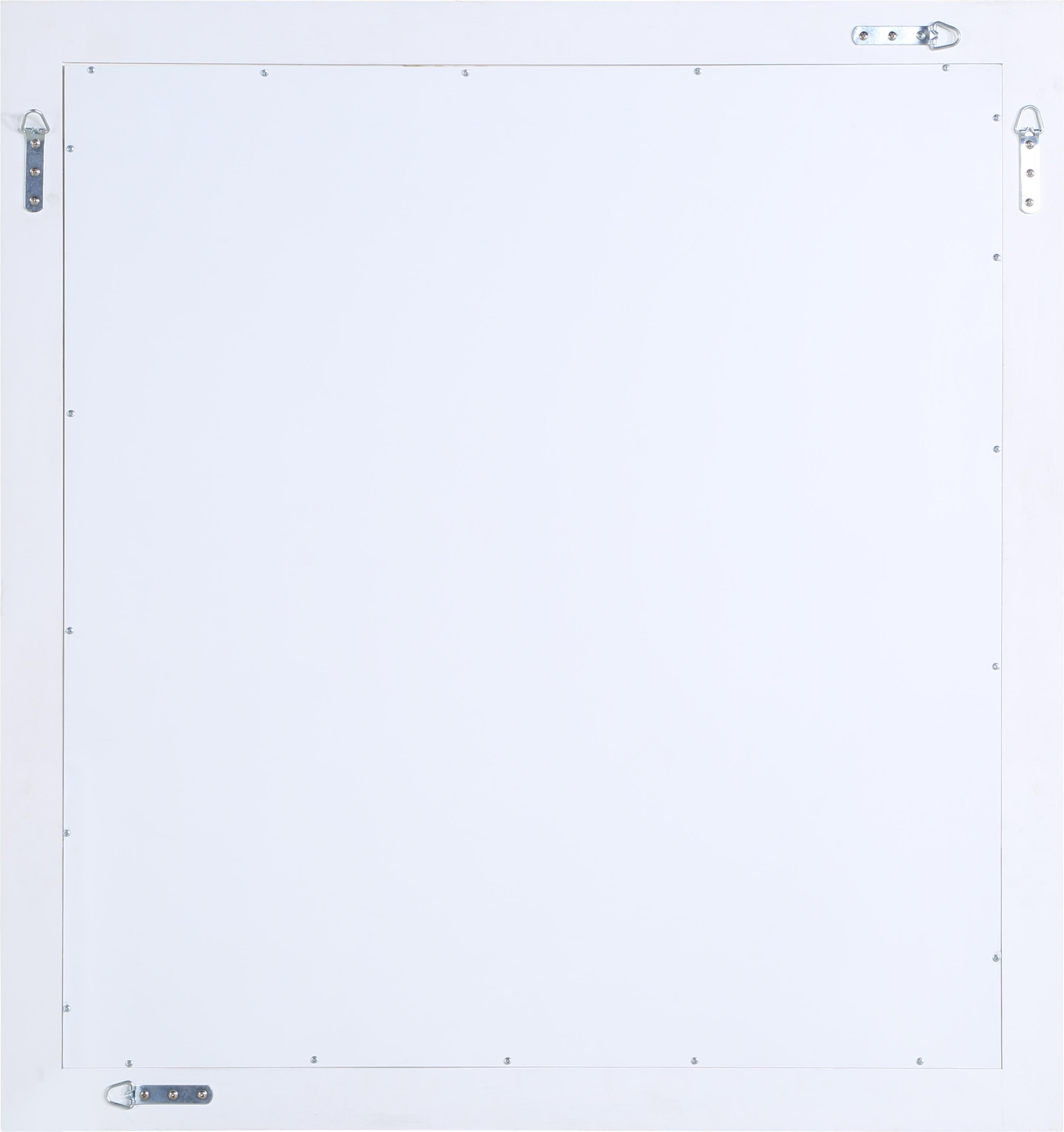 Zayne White Mirror - Luxury Home Furniture (MI)