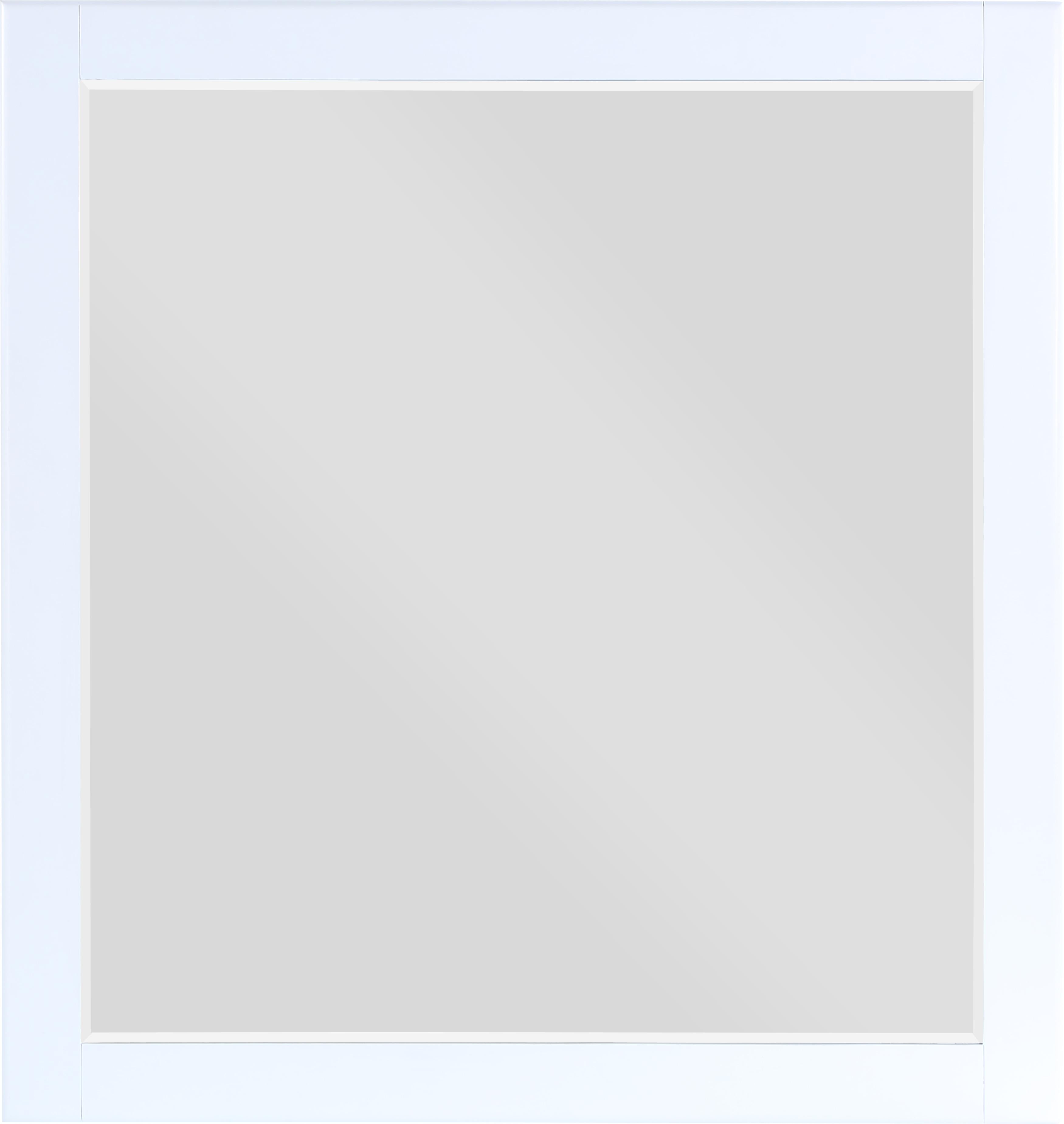 Zayne White Mirror - Luxury Home Furniture (MI)