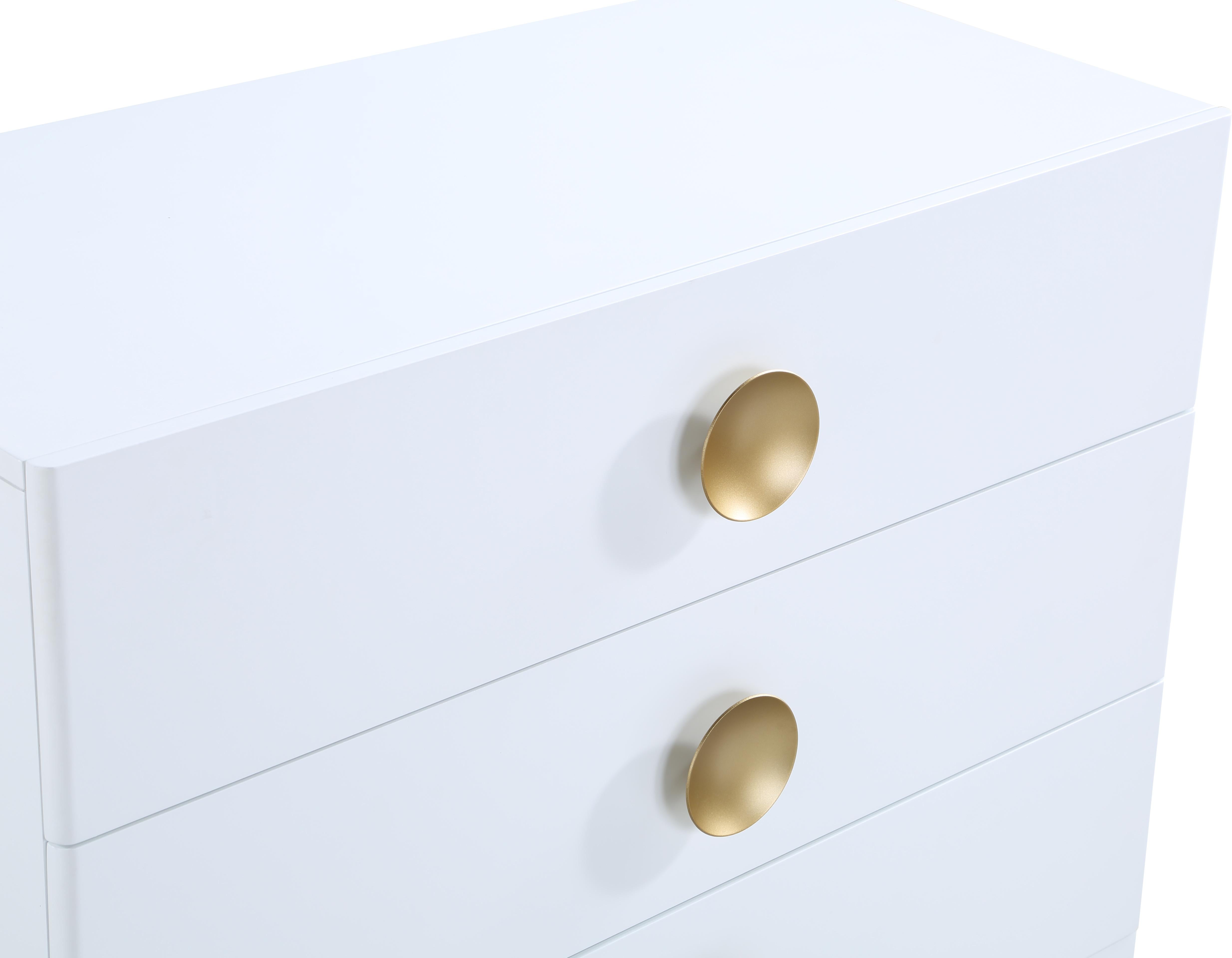 Zayne White Chest - Luxury Home Furniture (MI)