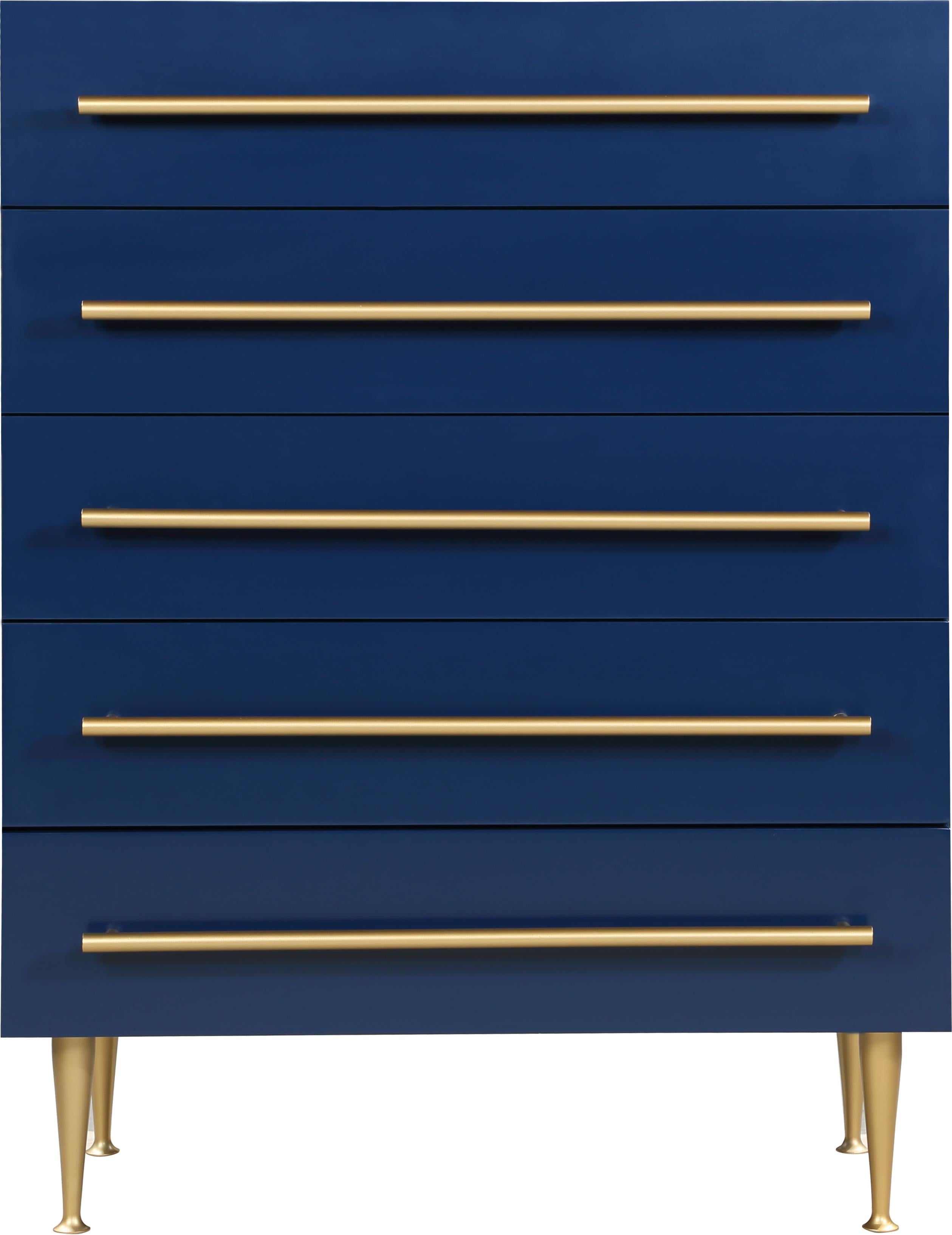 Marisol Navy Chest - Luxury Home Furniture (MI)