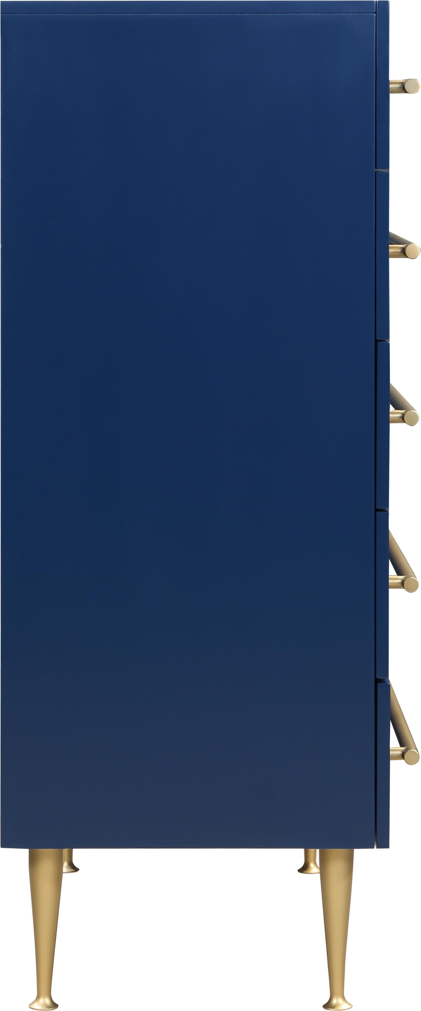 Marisol Navy Chest - Luxury Home Furniture (MI)