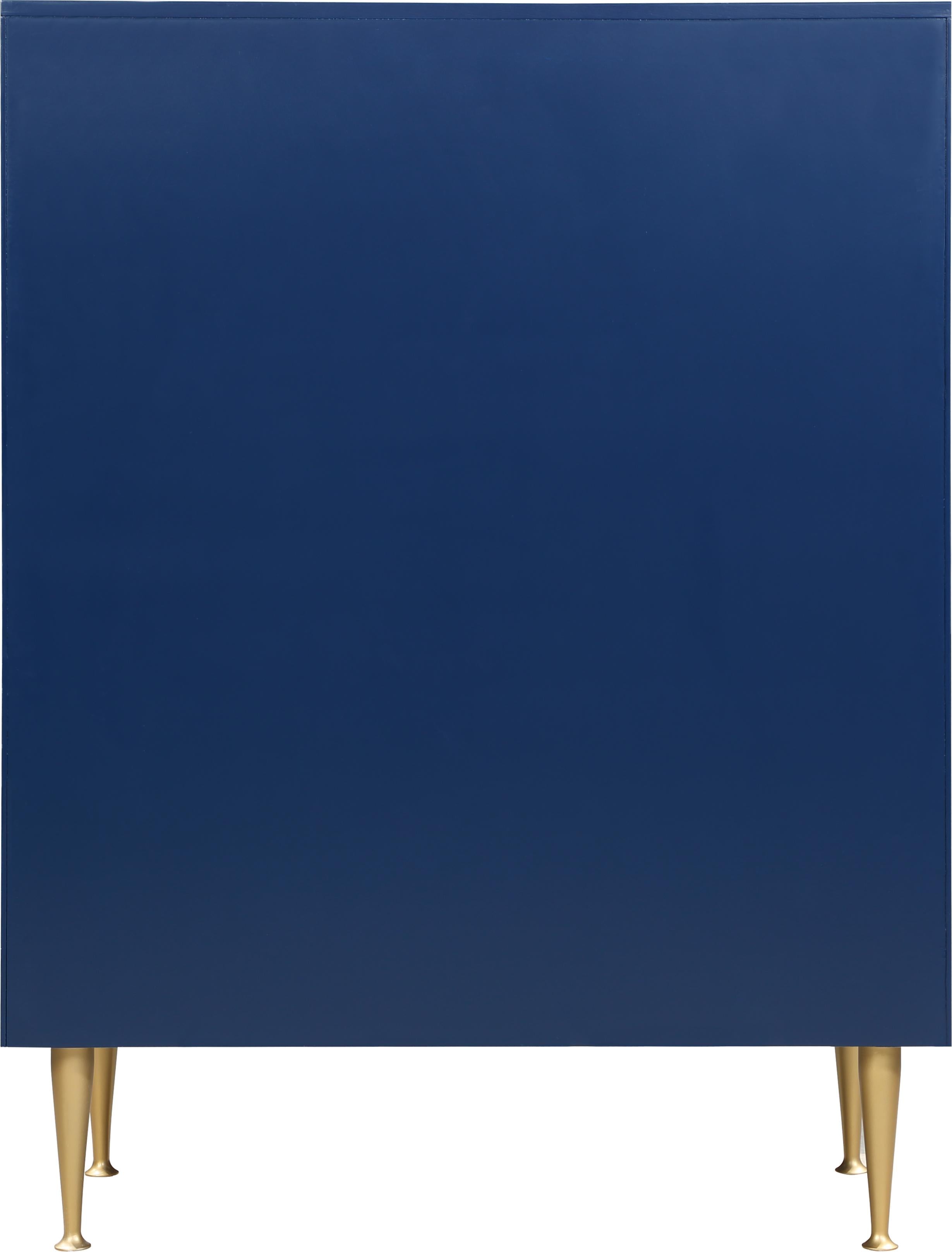 Marisol Navy Chest - Luxury Home Furniture (MI)