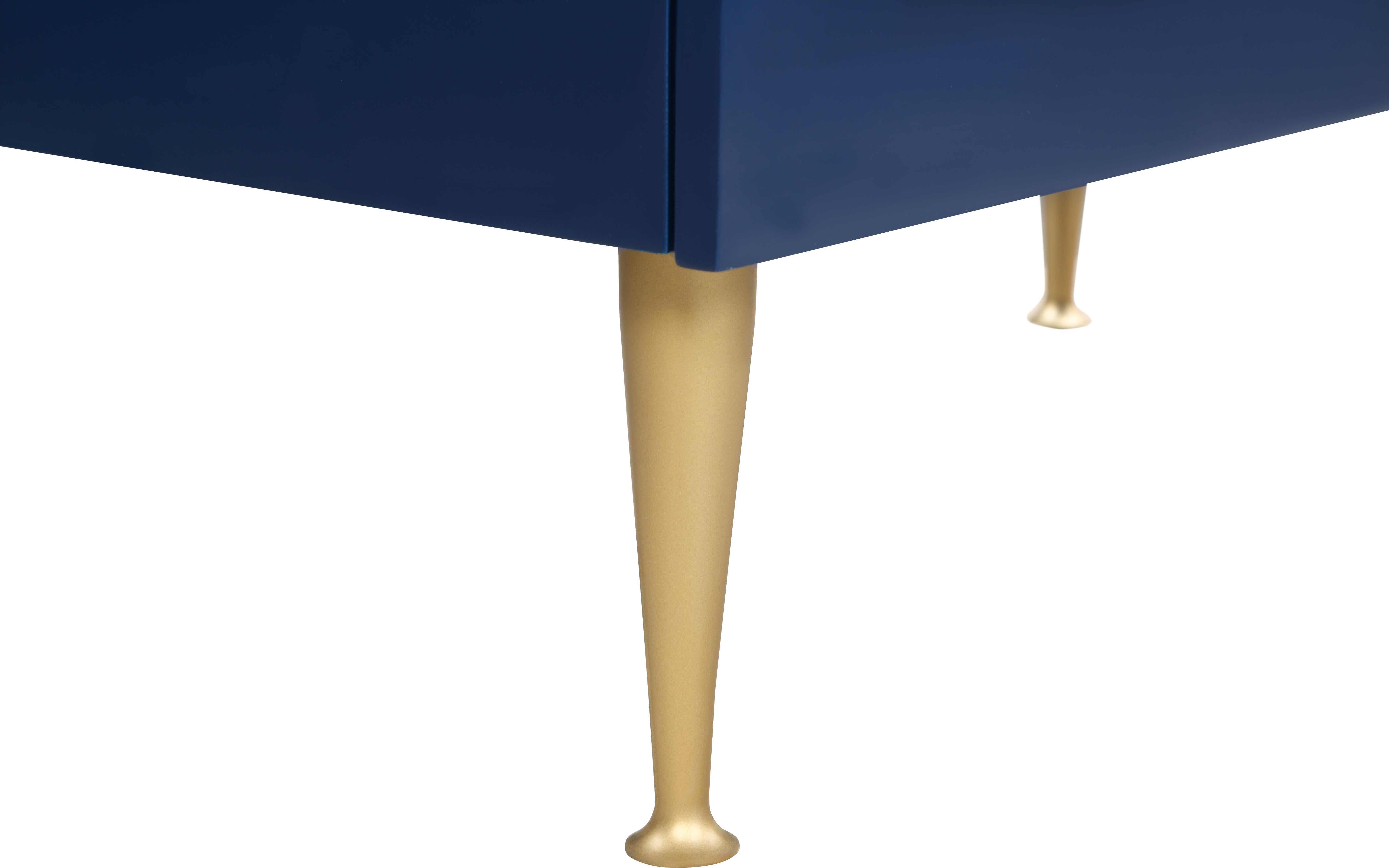 Marisol Navy Chest - Luxury Home Furniture (MI)