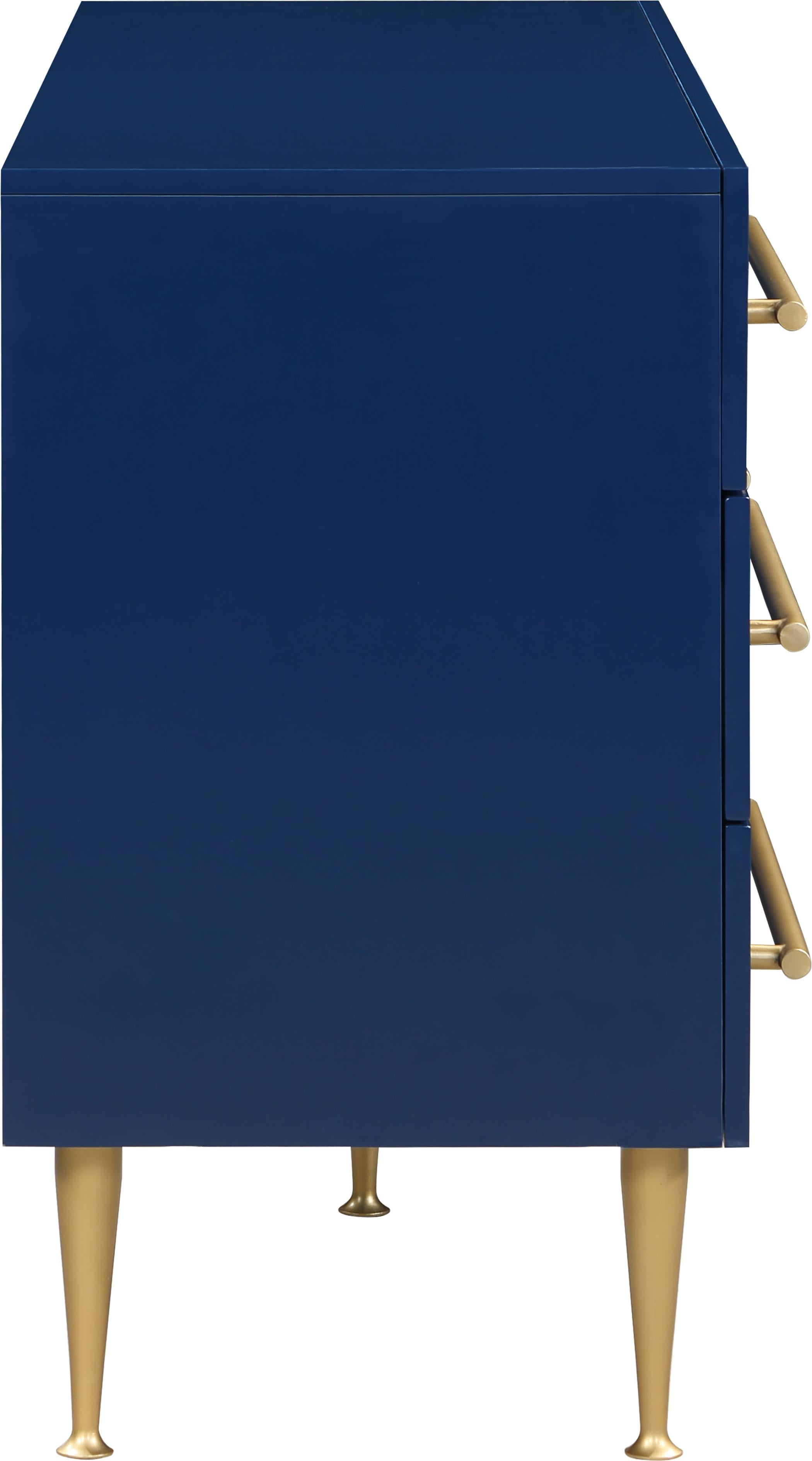 Marisol Navy Dresser - Luxury Home Furniture (MI)