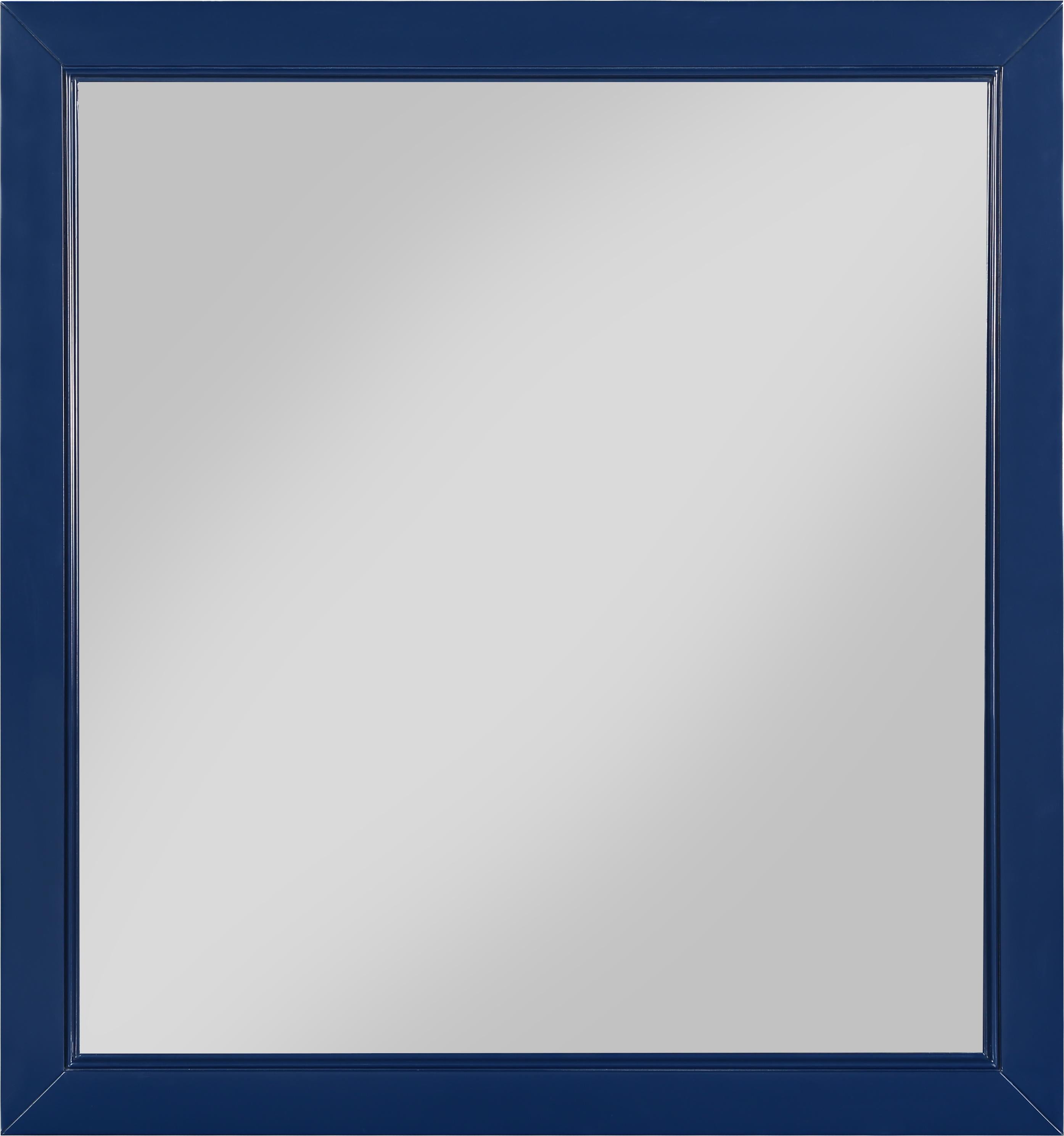 Marisol Navy Mirror - Luxury Home Furniture (MI)
