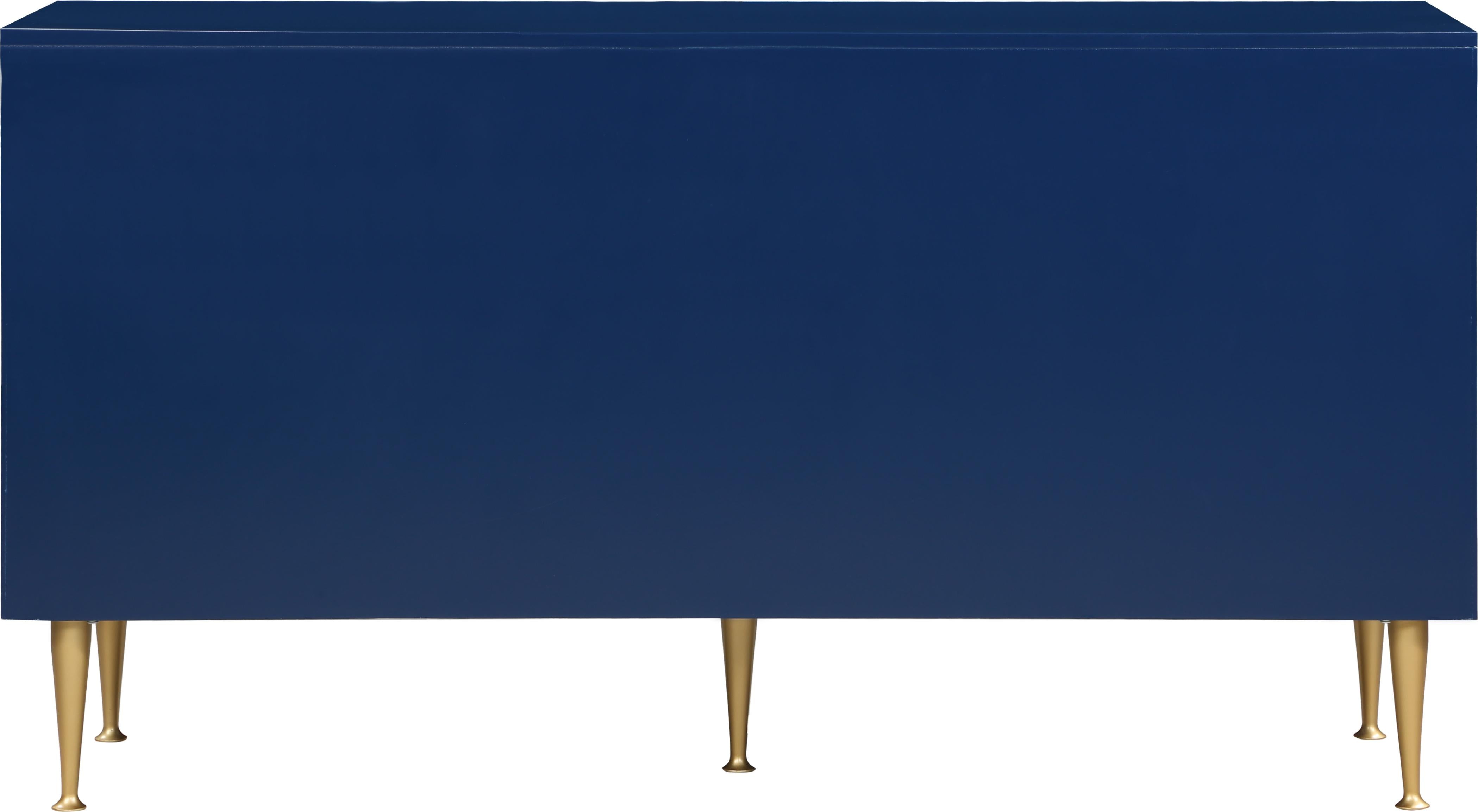 Marisol Navy Dresser - Luxury Home Furniture (MI)