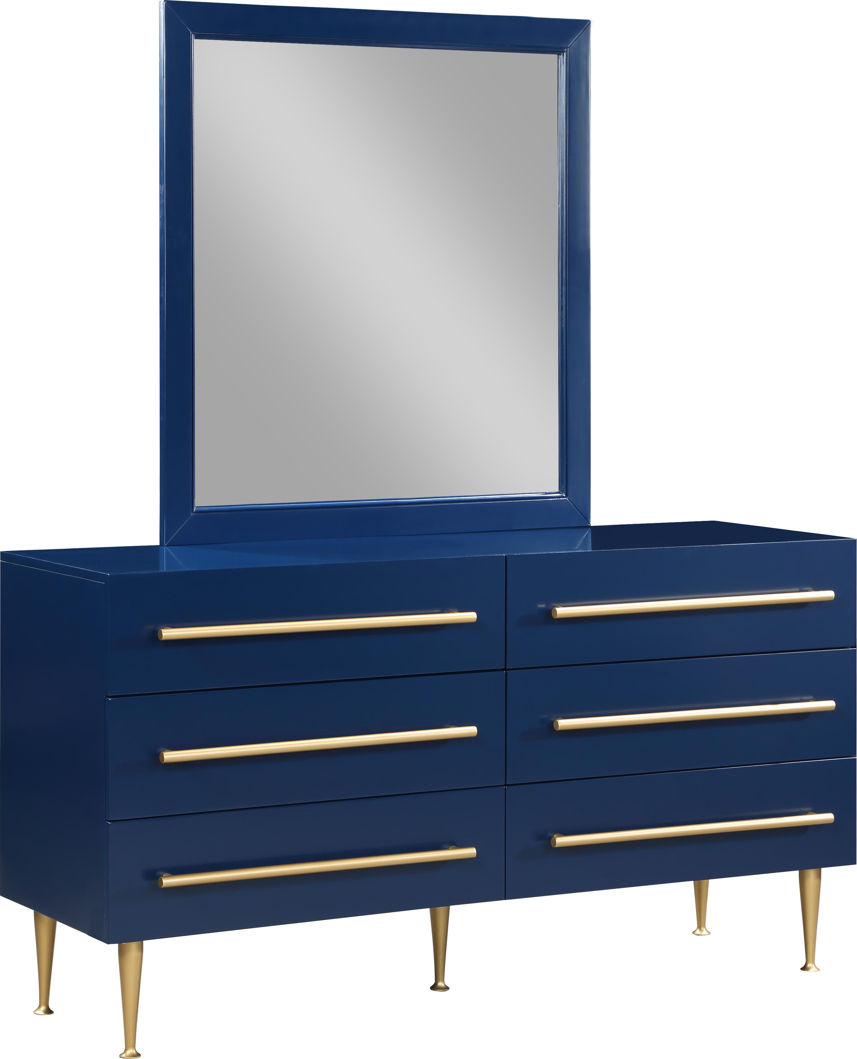 Marisol Navy Dresser - Luxury Home Furniture (MI)
