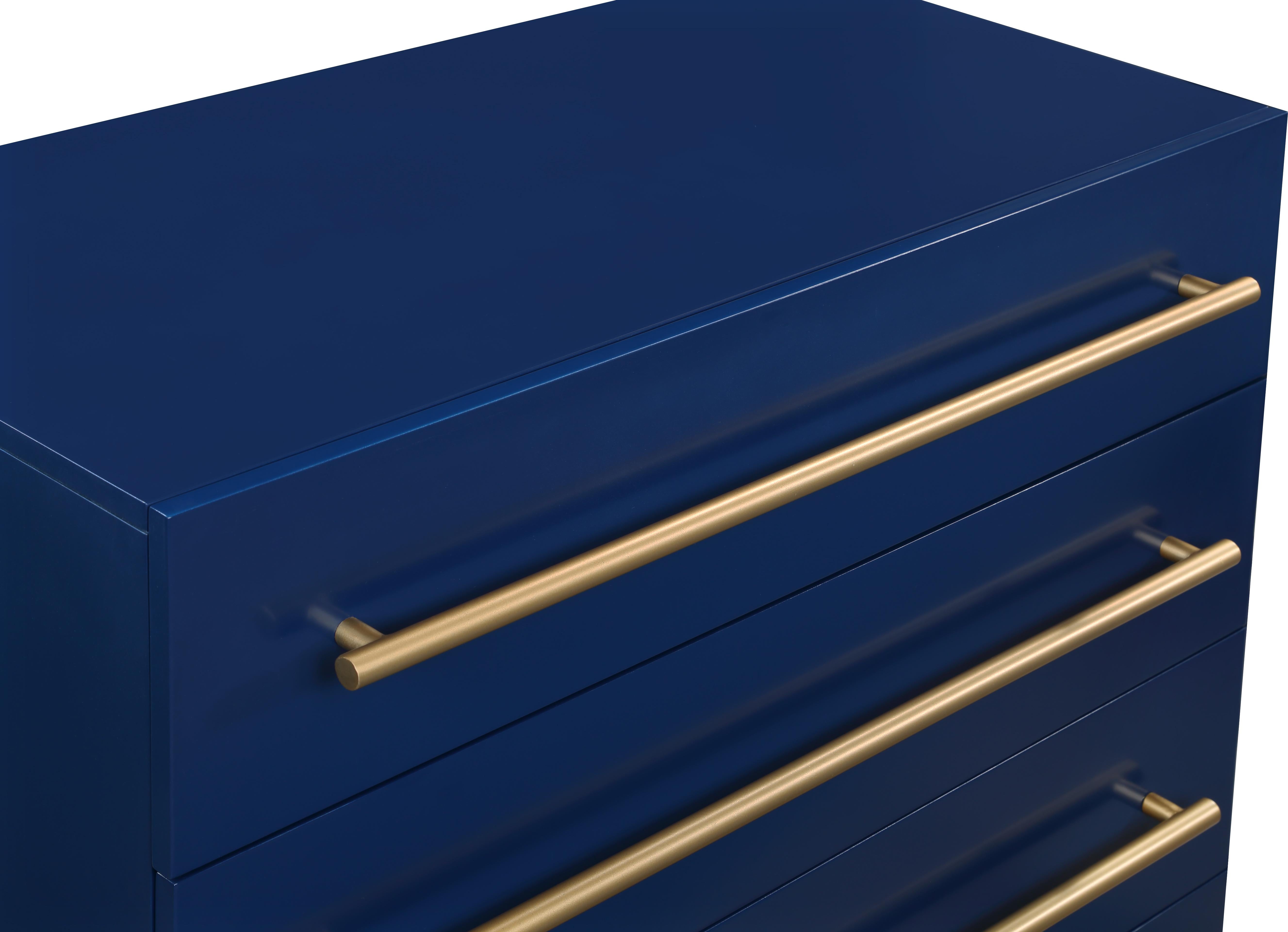 Marisol Navy Chest - Luxury Home Furniture (MI)