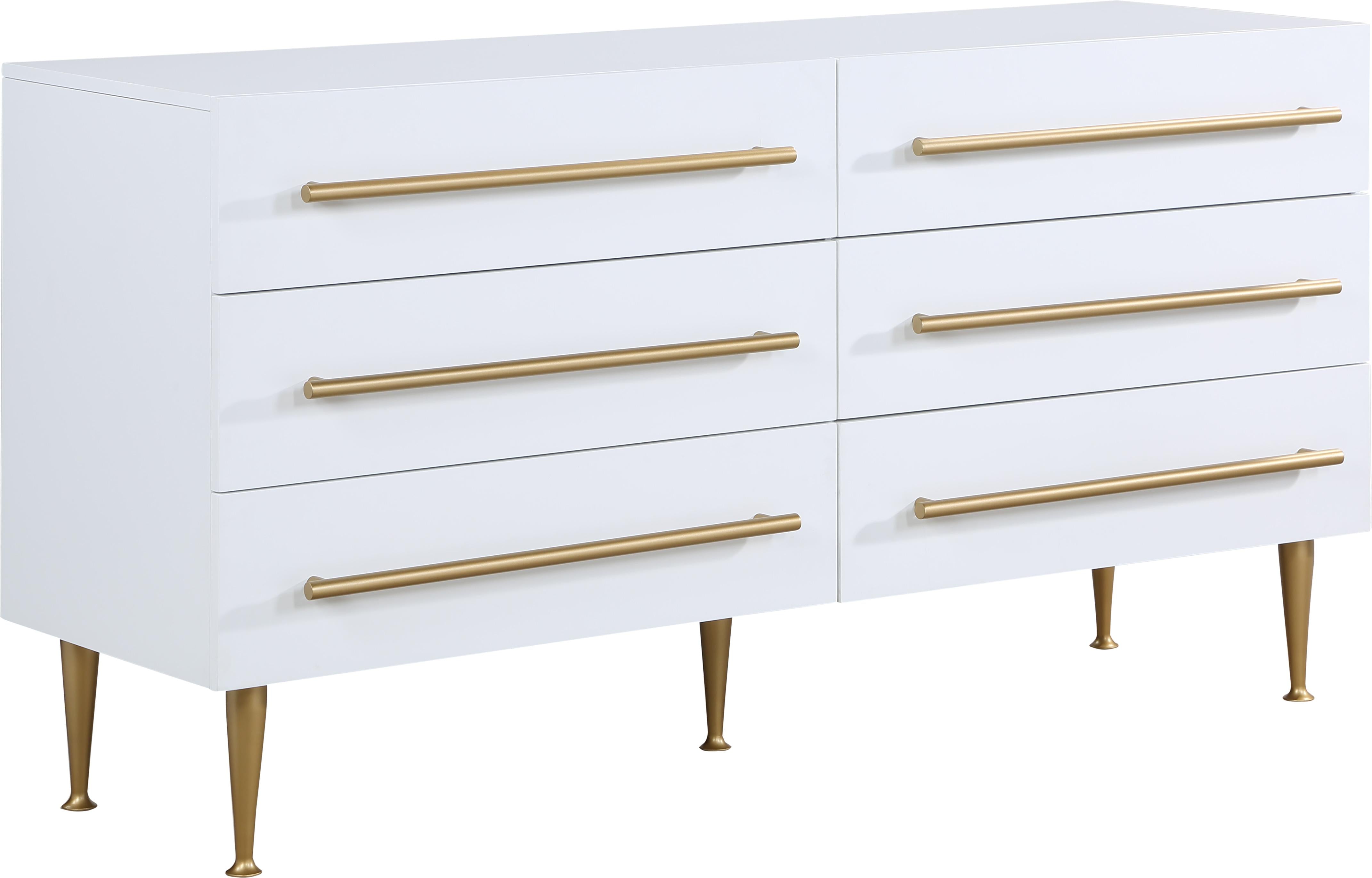 Marisol White Dresser - Luxury Home Furniture (MI)