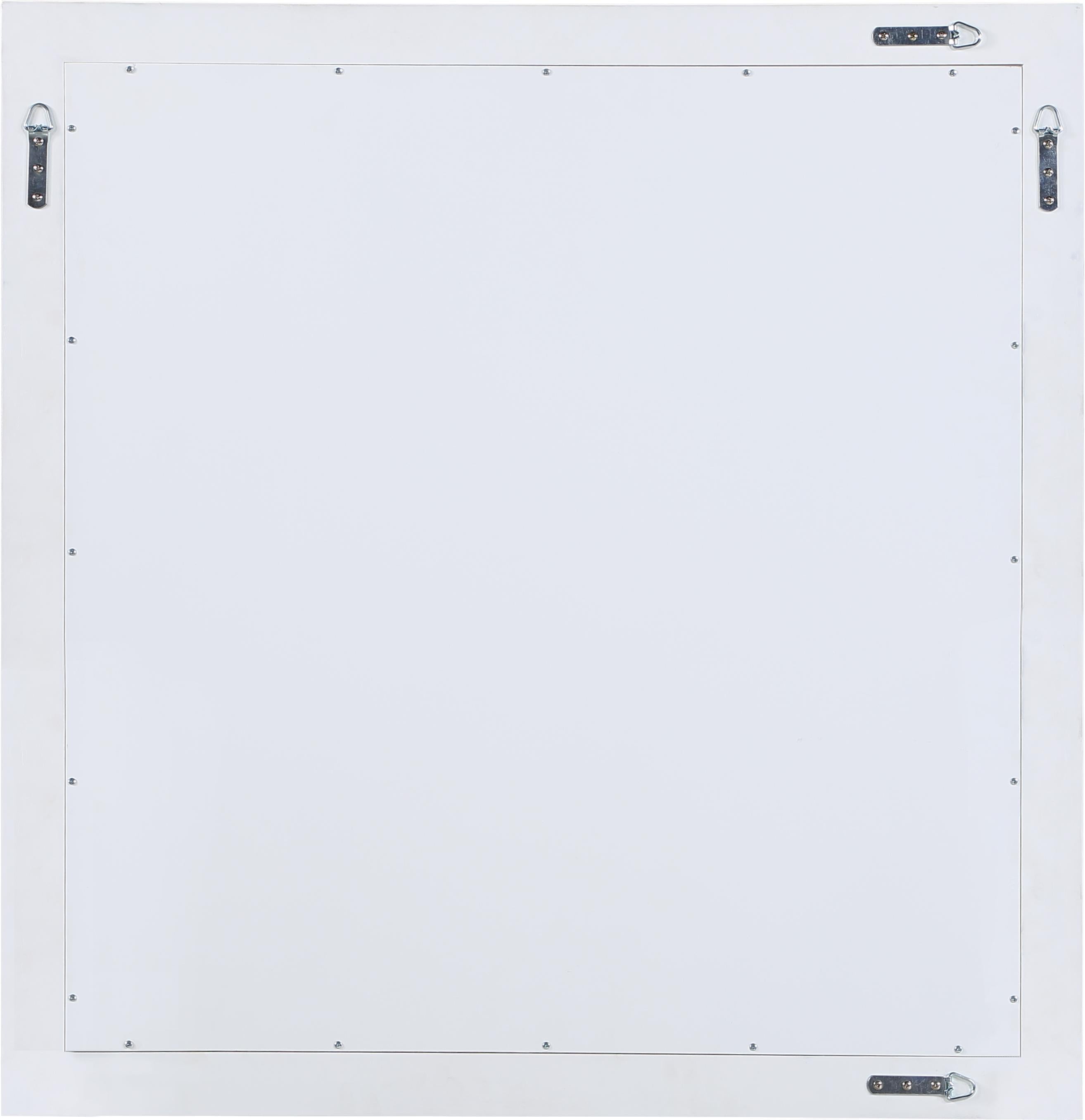 Marisol White Mirror - Luxury Home Furniture (MI)