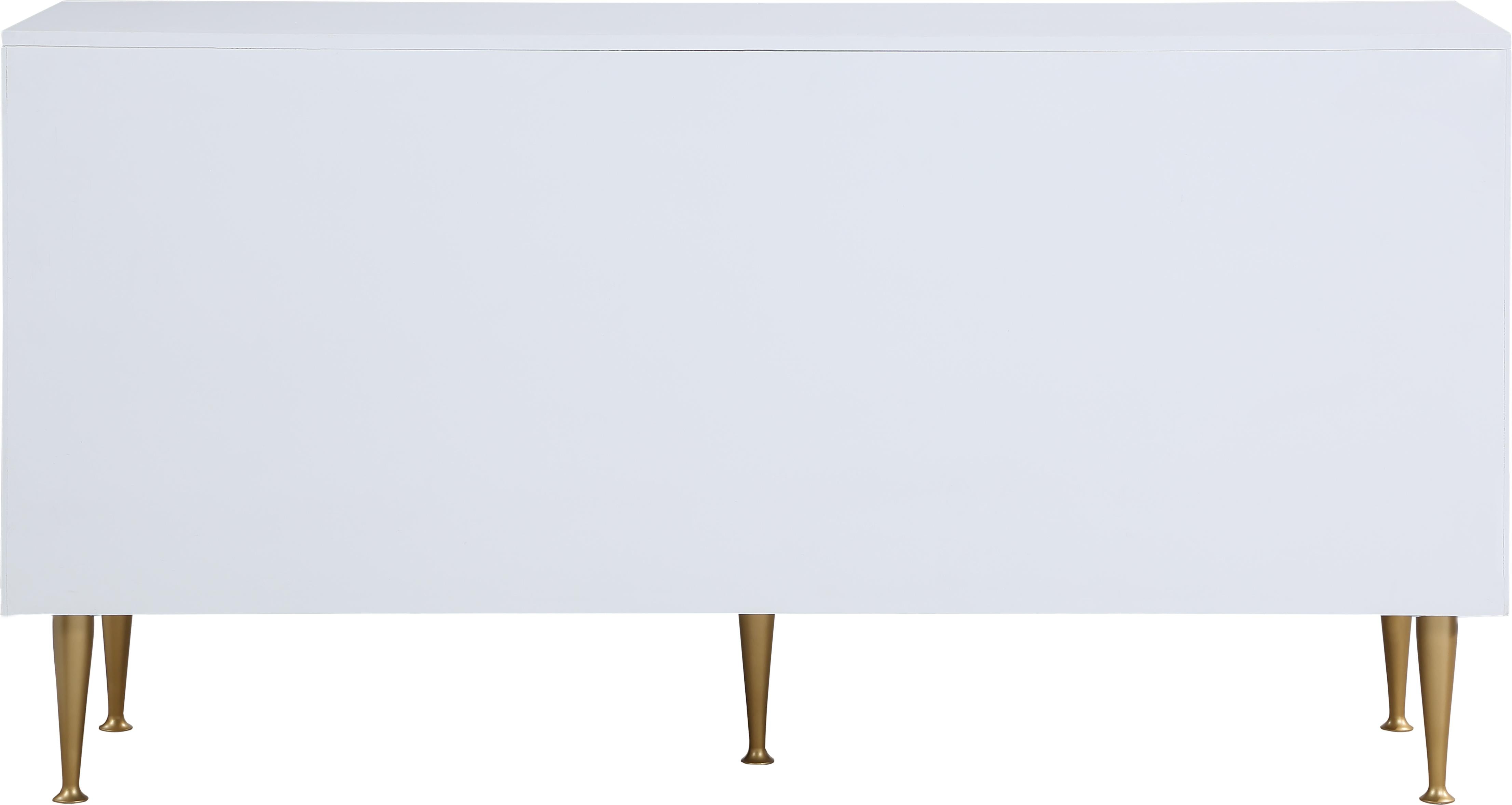 Marisol White Dresser - Luxury Home Furniture (MI)