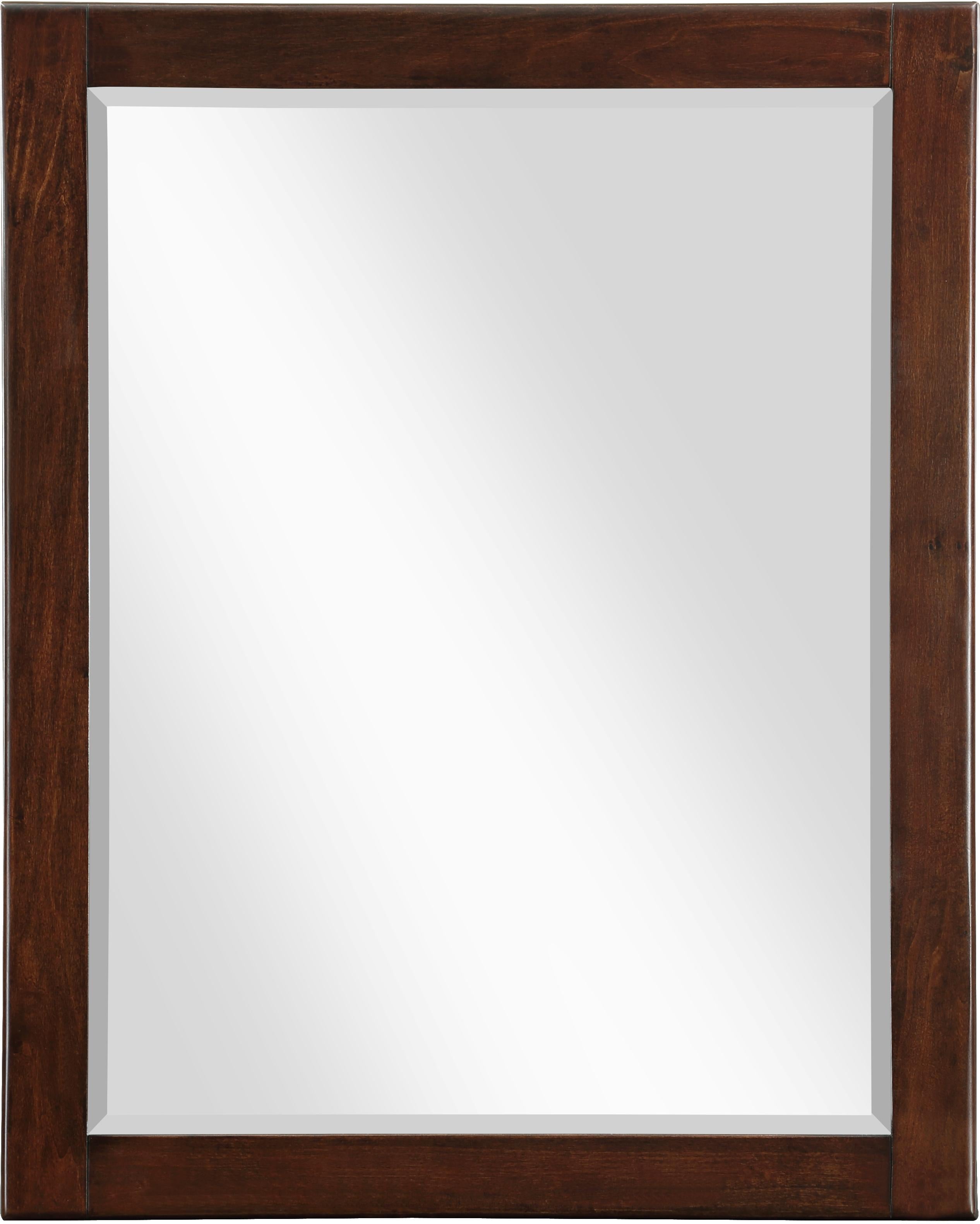 Maxine Cherry / Gold Mirror - Luxury Home Furniture (MI)